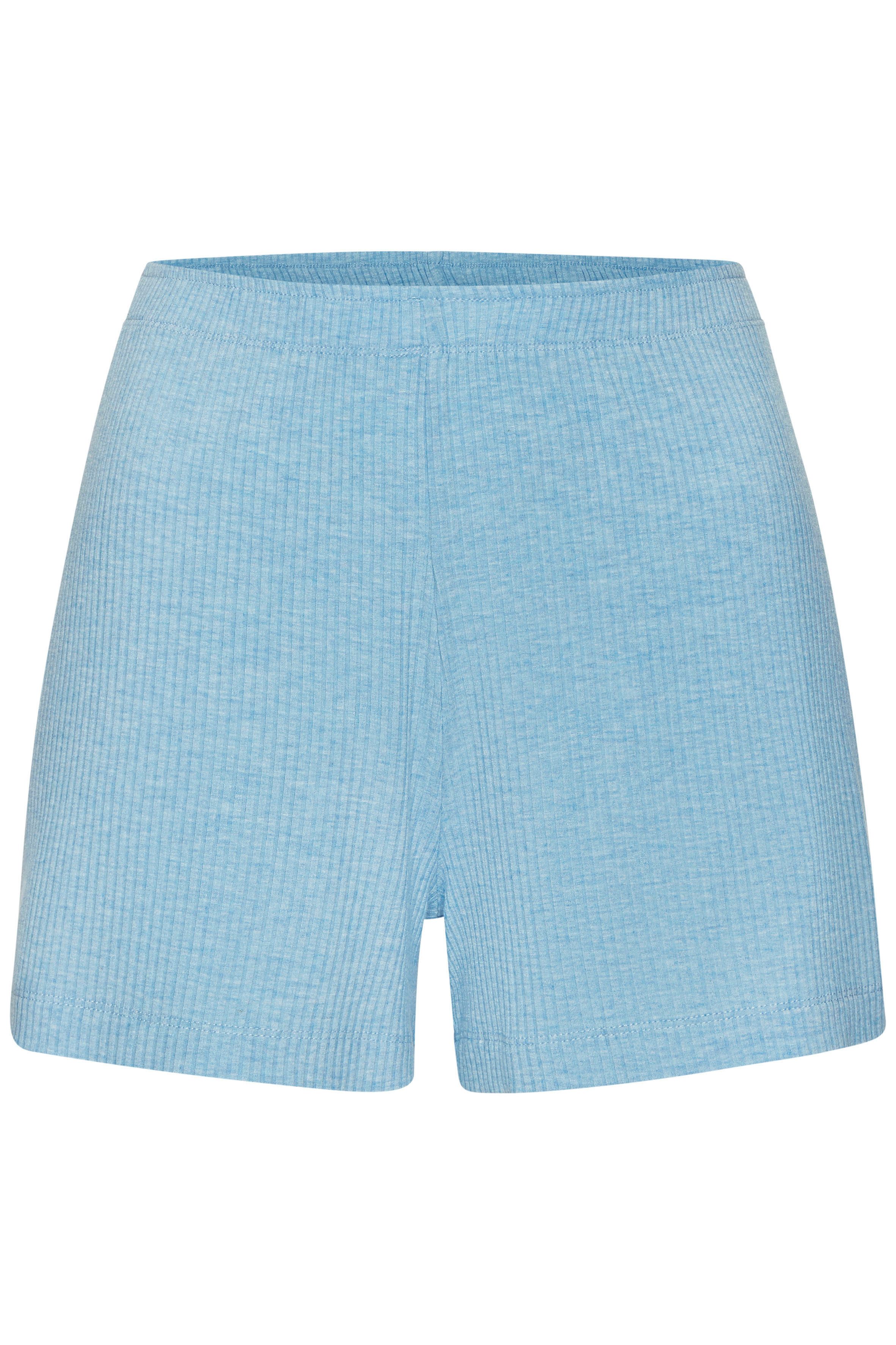 s.Oliver RED LABEL Beachwear Pyjamashort elastisch ribmateriaal
