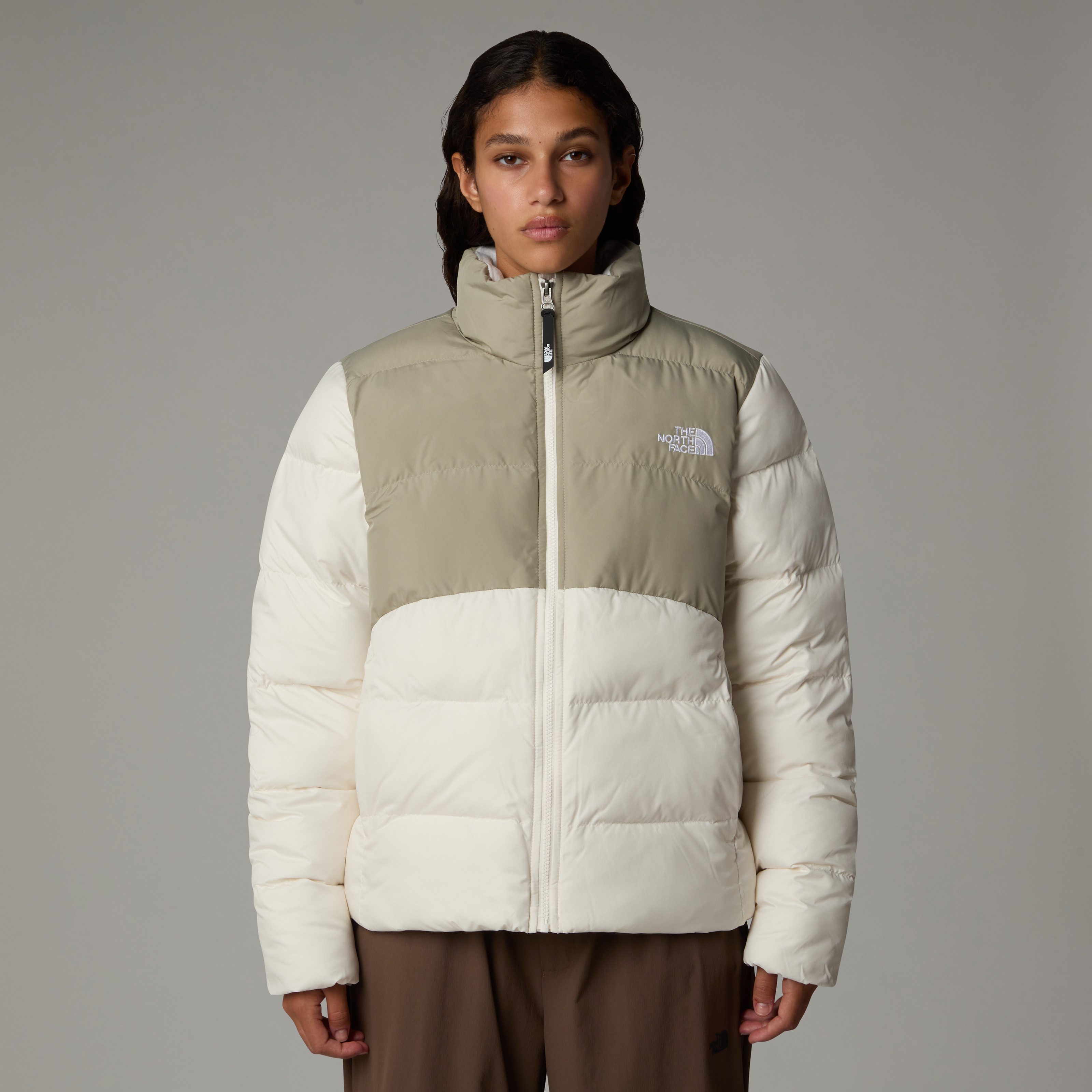 The North Face Stijlvolle winddichte jas Saikuru White Dames