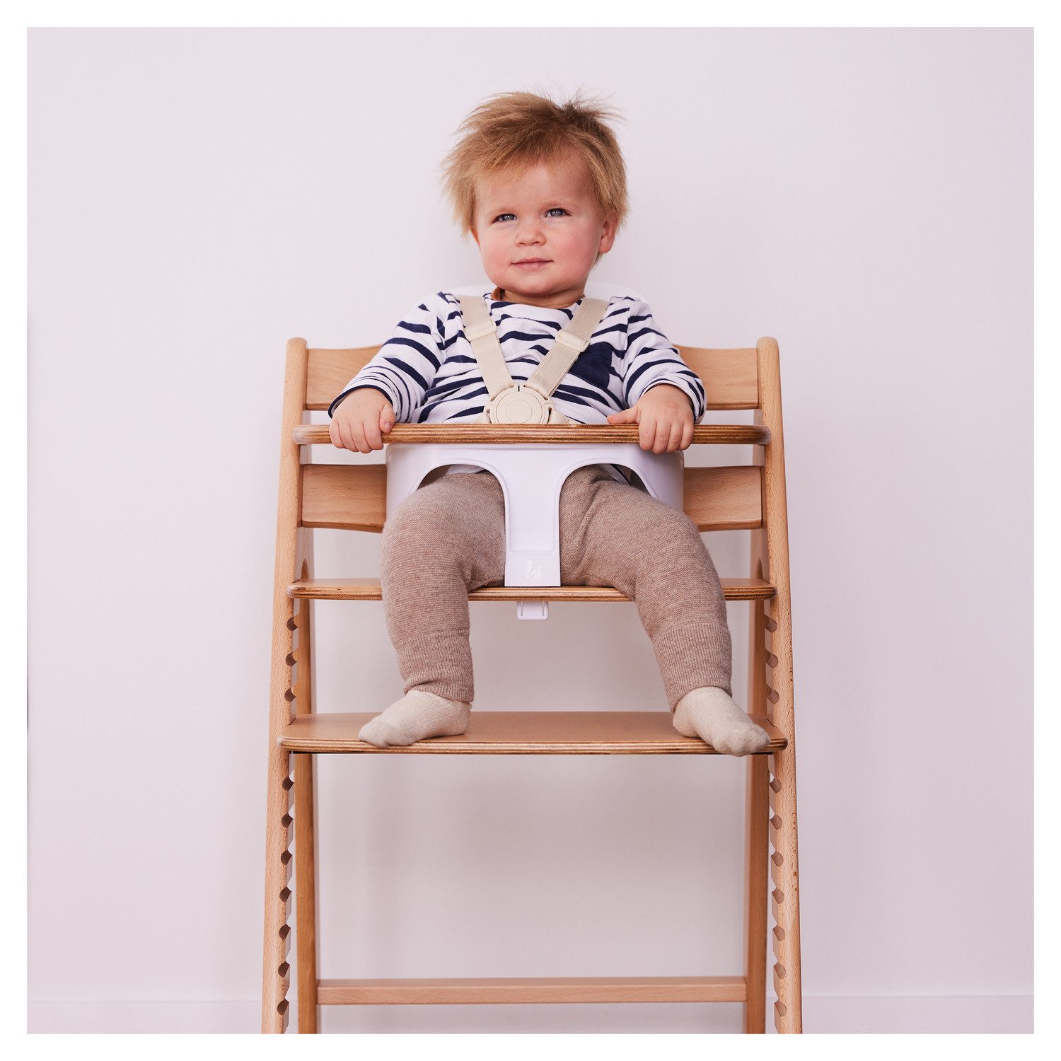 Hauck Stoelverkleiner Babysitz voor hoge stoelen "alpha+", "beta+" en "arketa"