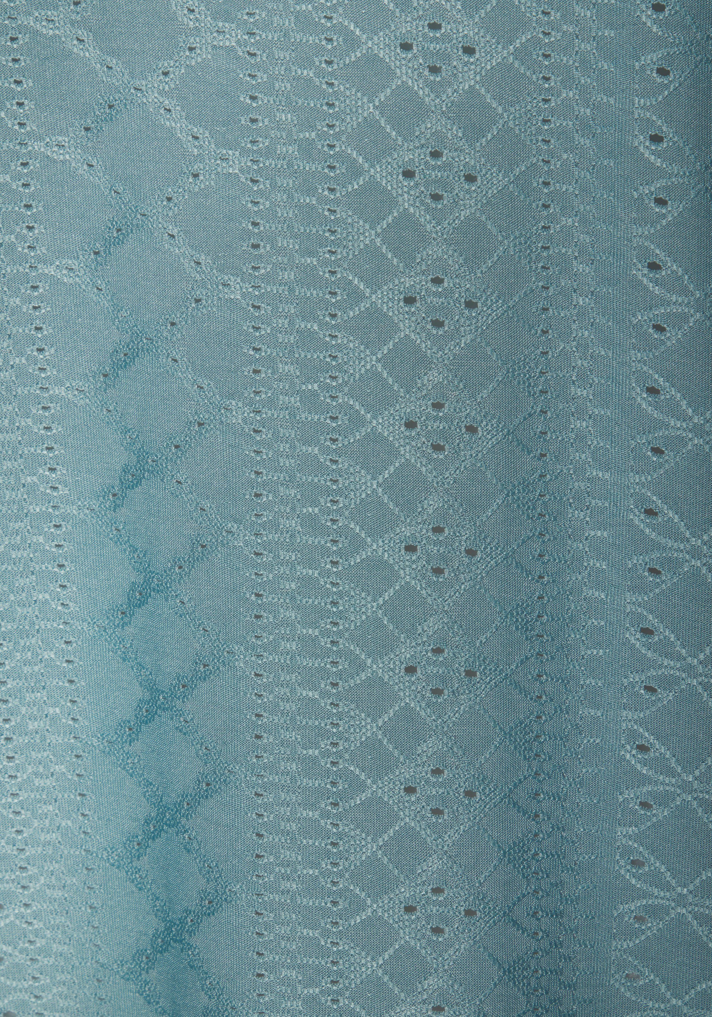 Vivance Shirt met korte mouwen Met broderie anglaise in een gemakkelijk te onderhouden kwaliteit (1-delig)