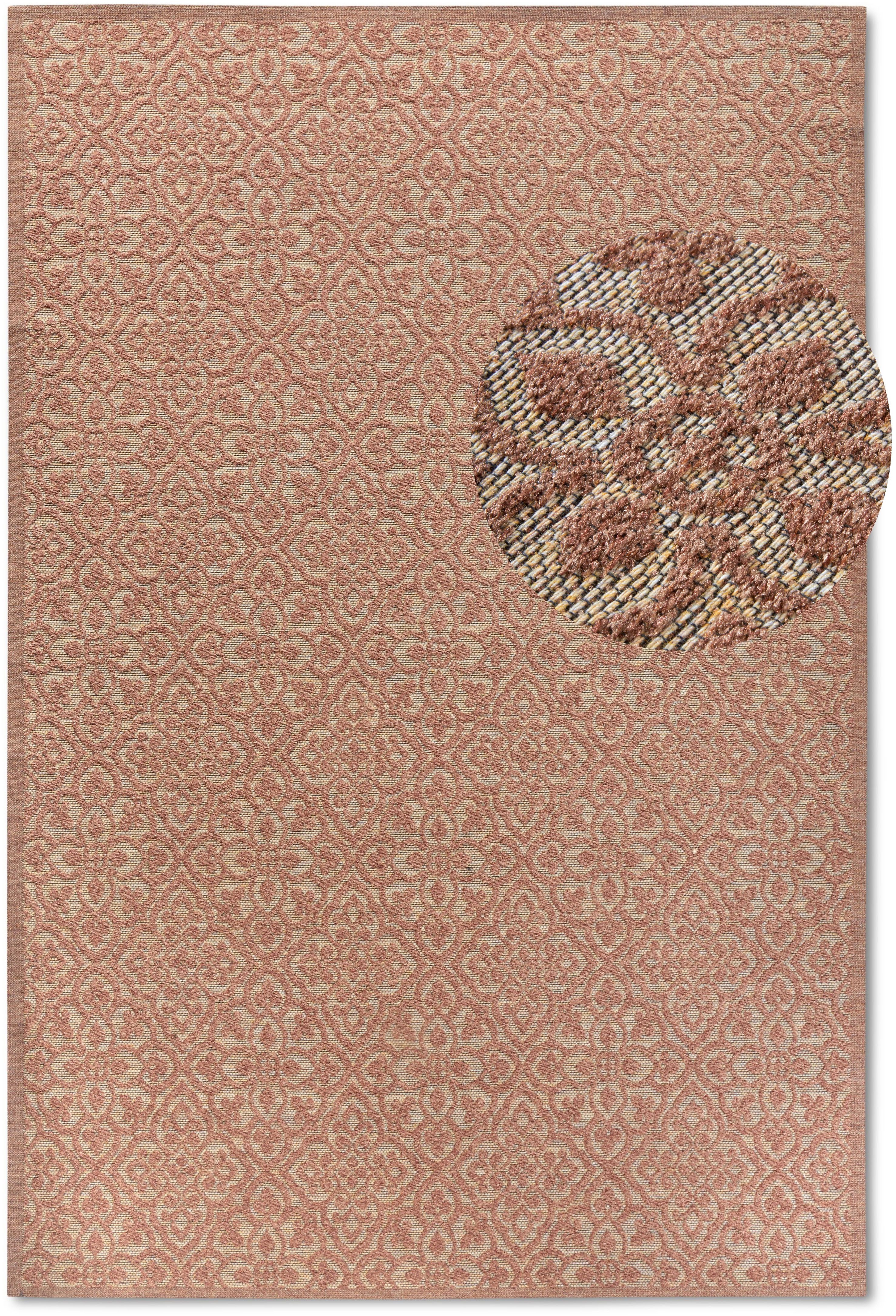 Villeroy & Boch Outdoorkleed Julie In-& Outdoor, Vlakweefsel, weerbestendig, Terras, Balkon, modern, Trend