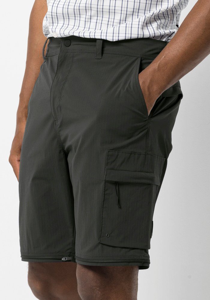 Jack Wolfskin Trekkingbroek WANDERTHIRST ZIP PANTS M