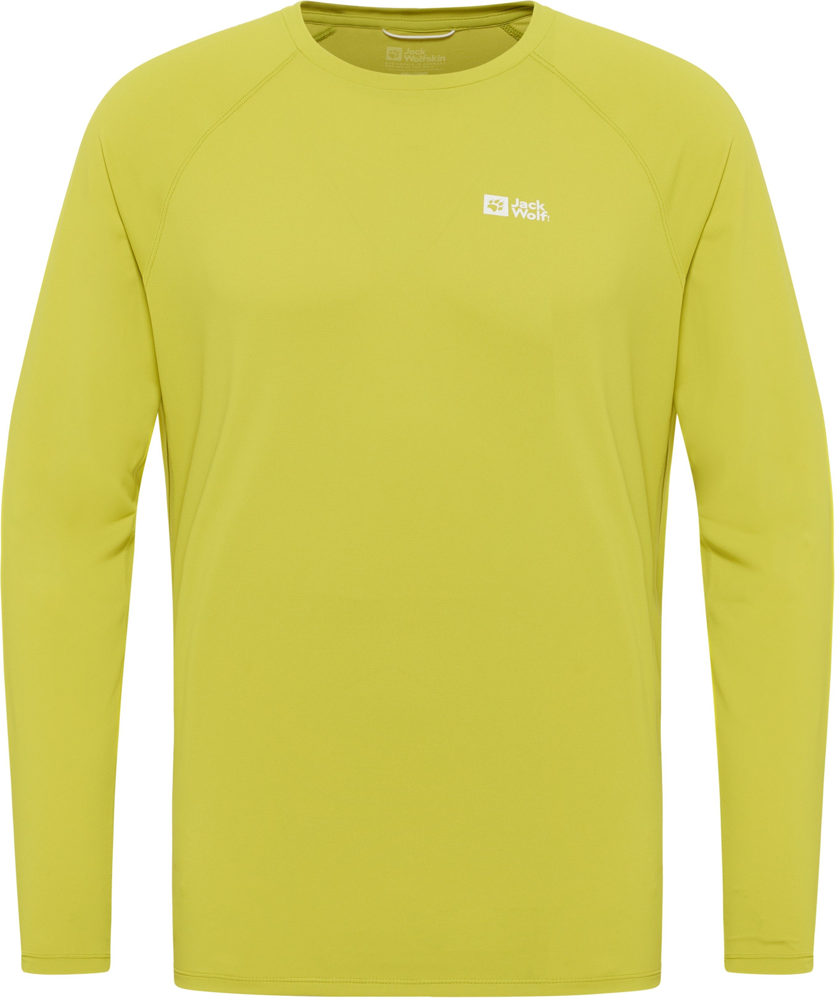 Jack Wolfskin Shirt met lange mouwen PRELIGHT SWIFT LS M