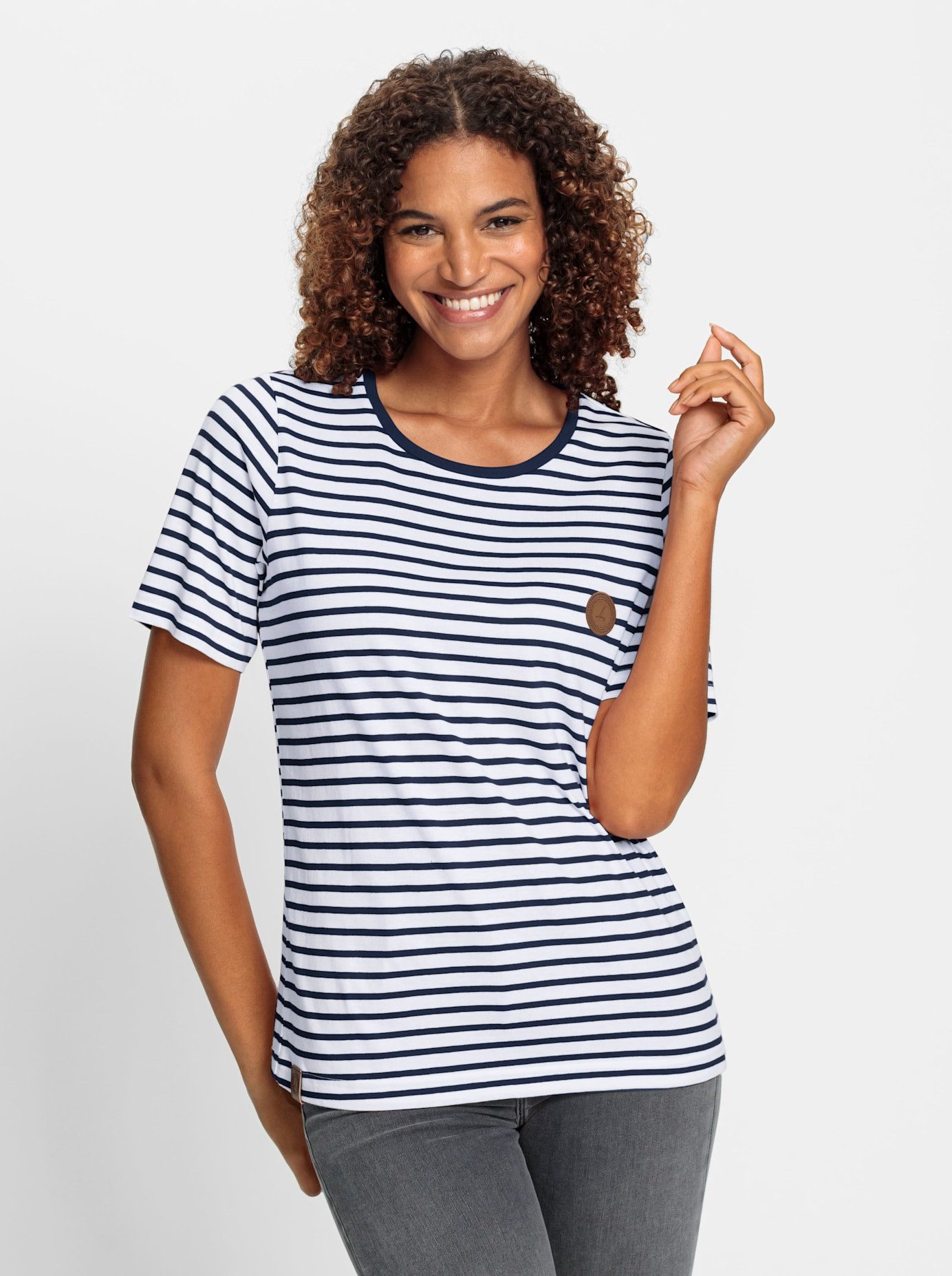 Casual Looks T-shirt Shirt (1-delig)