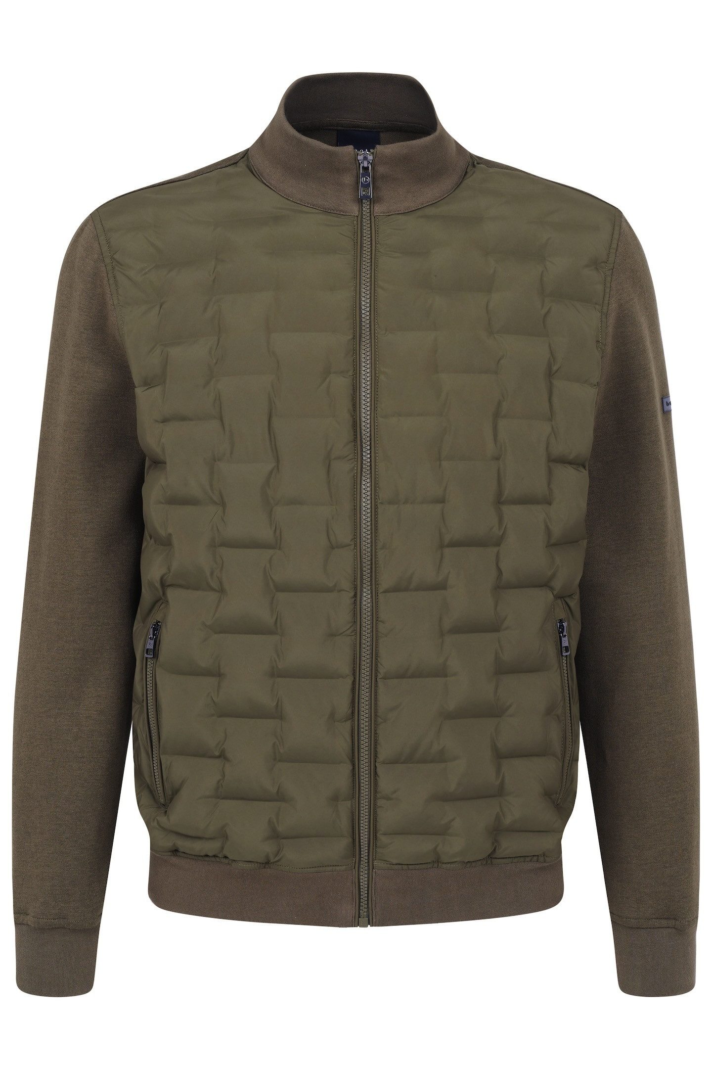Bugatti Sweatshirt van een comfortabele katoen-elastaanmix