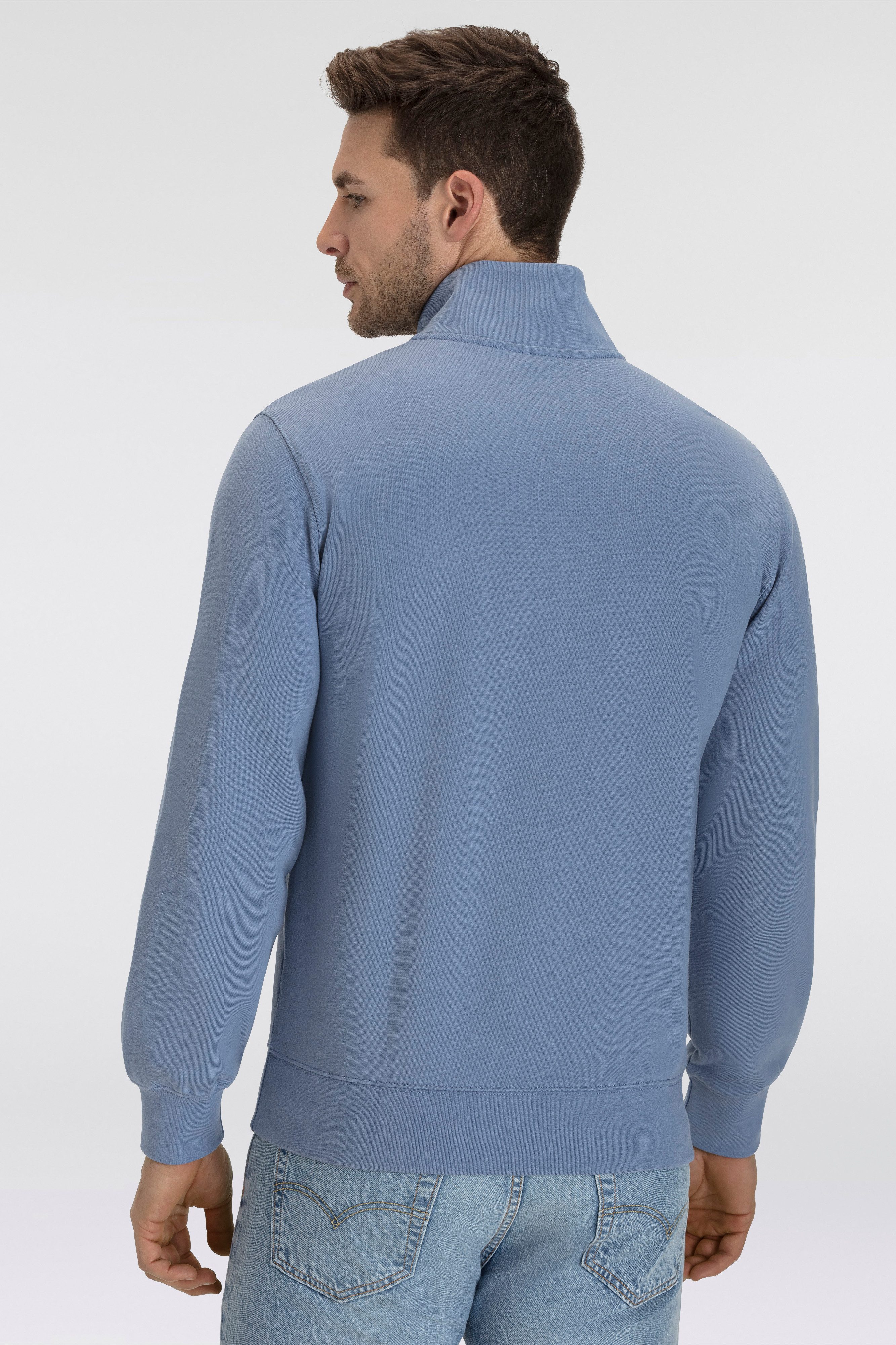 Levi's® Sweatshirt ORIGINAL HM 1/4 ZIP