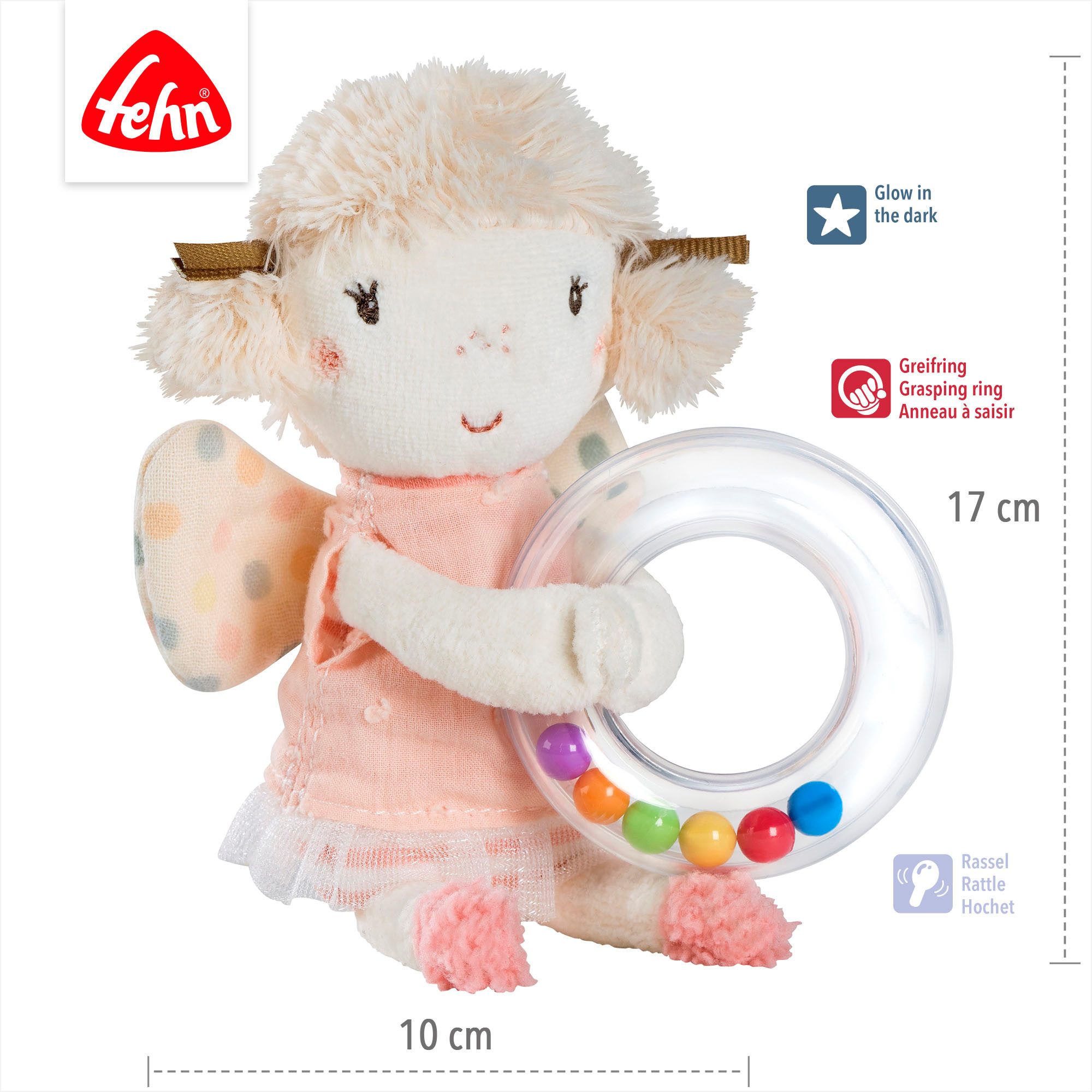 Fehn Rammelaar FeehnLAND, rammelring Fee