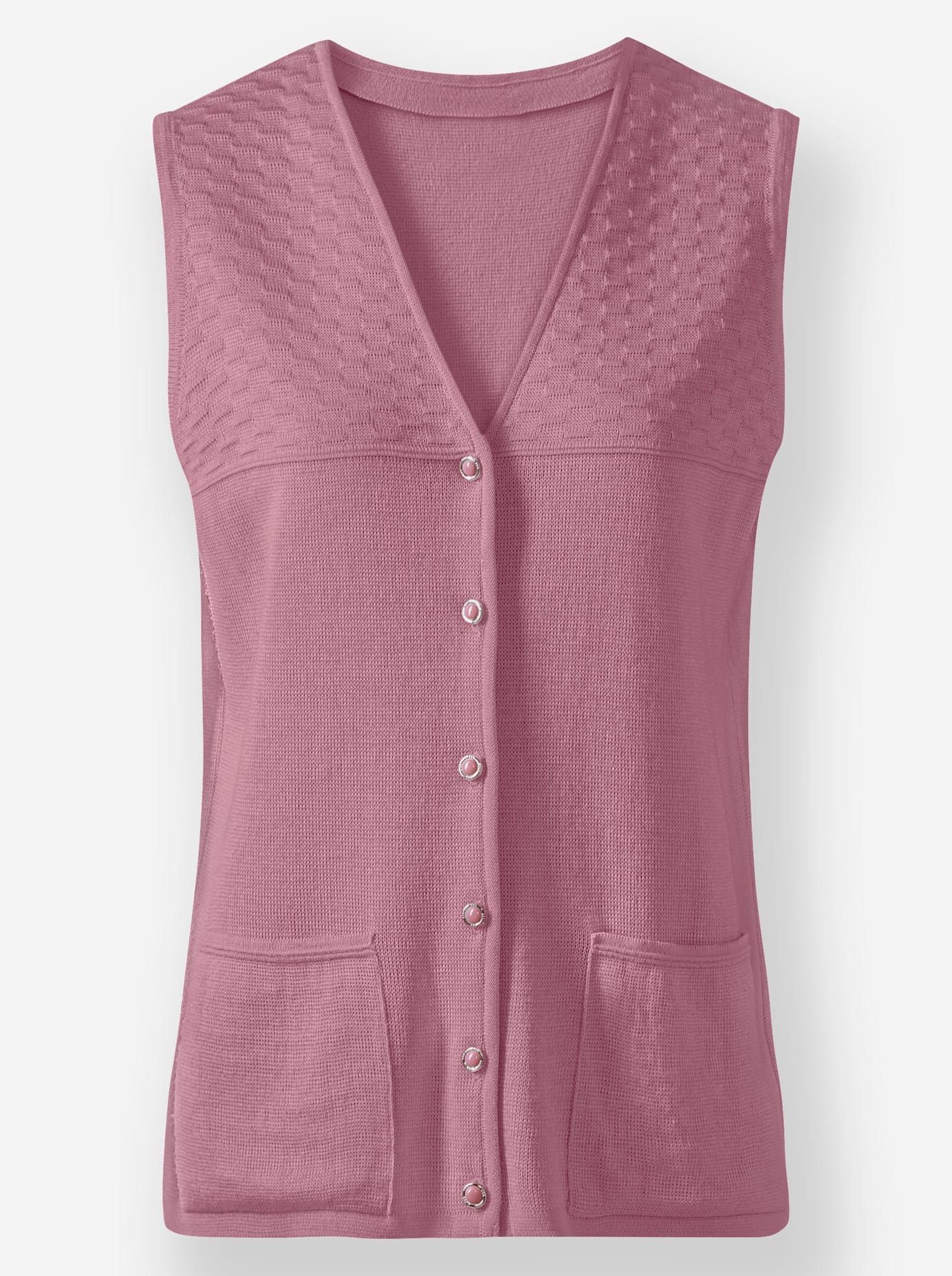 Classic Mouwloos vest