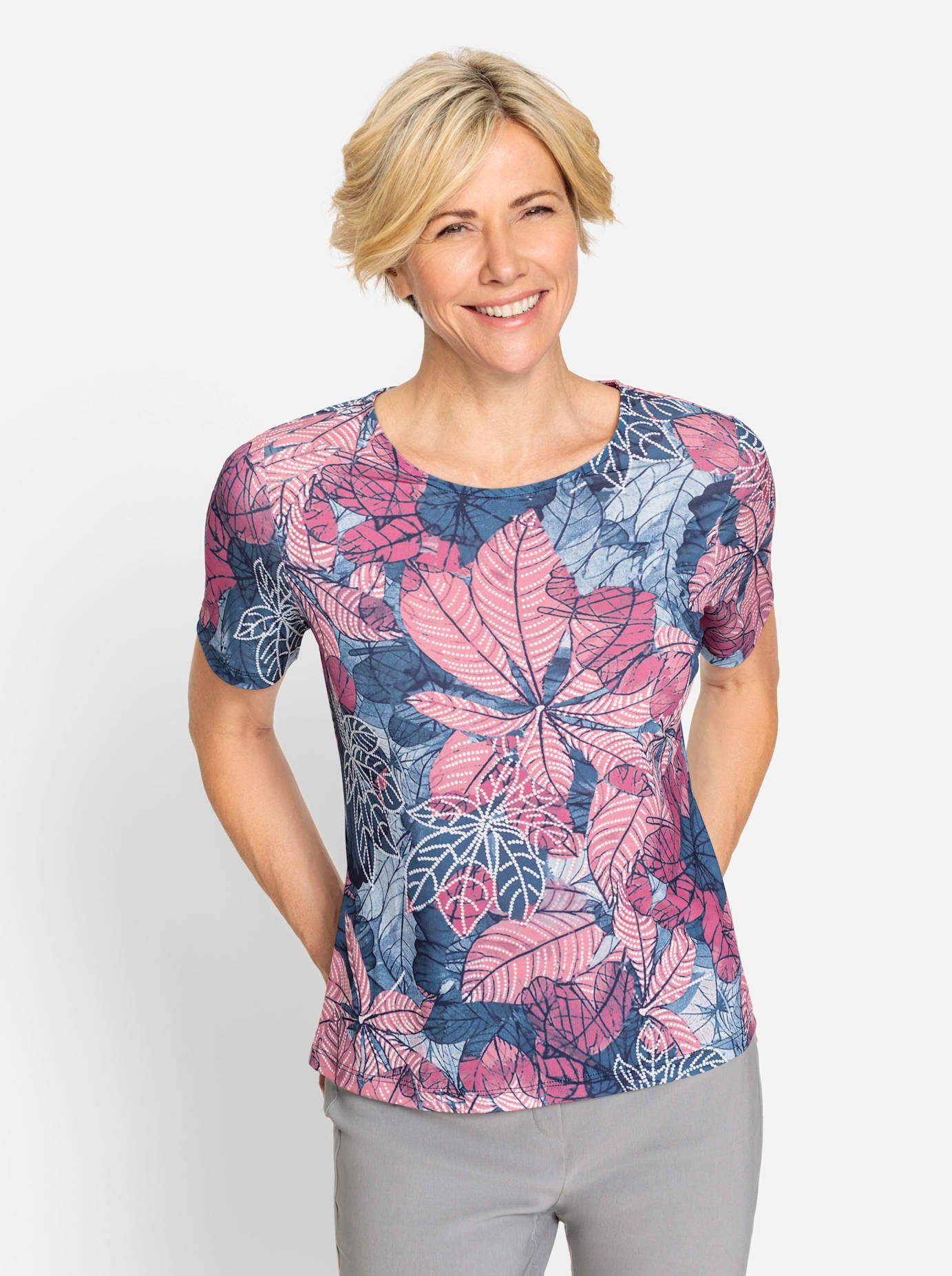 Classic Shirt met korte mouwen Shirt (1-delig)