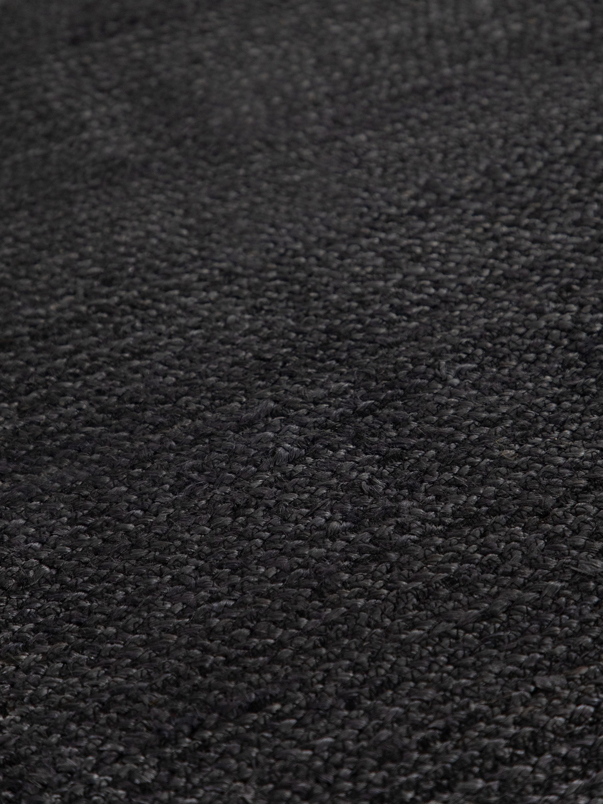 carpetfine Vloerkleed Nele jute-vloerkleed natuurmateriaal gevlochten tweezijdig te gebruiken kleed van 100% jute, in rond en ovaal, vele maten