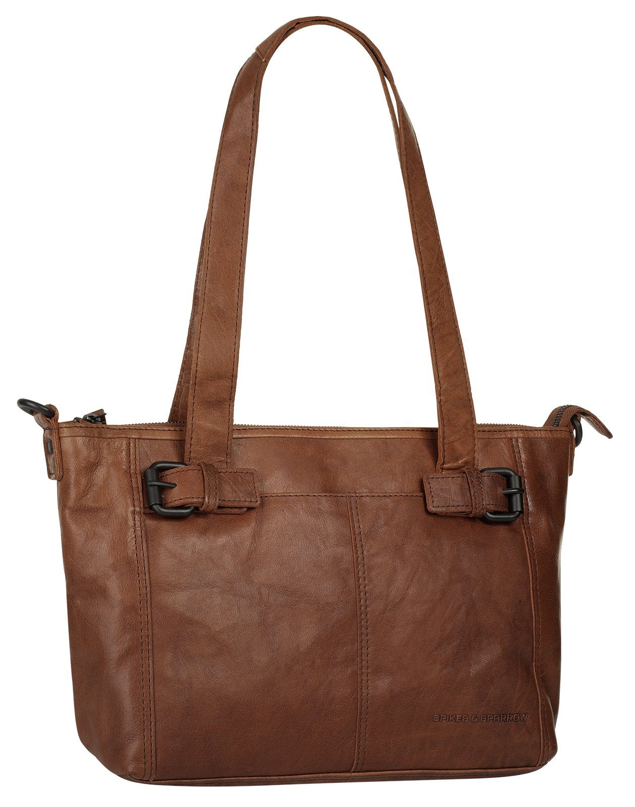 Spikes & Sparrow Shopper echt leder