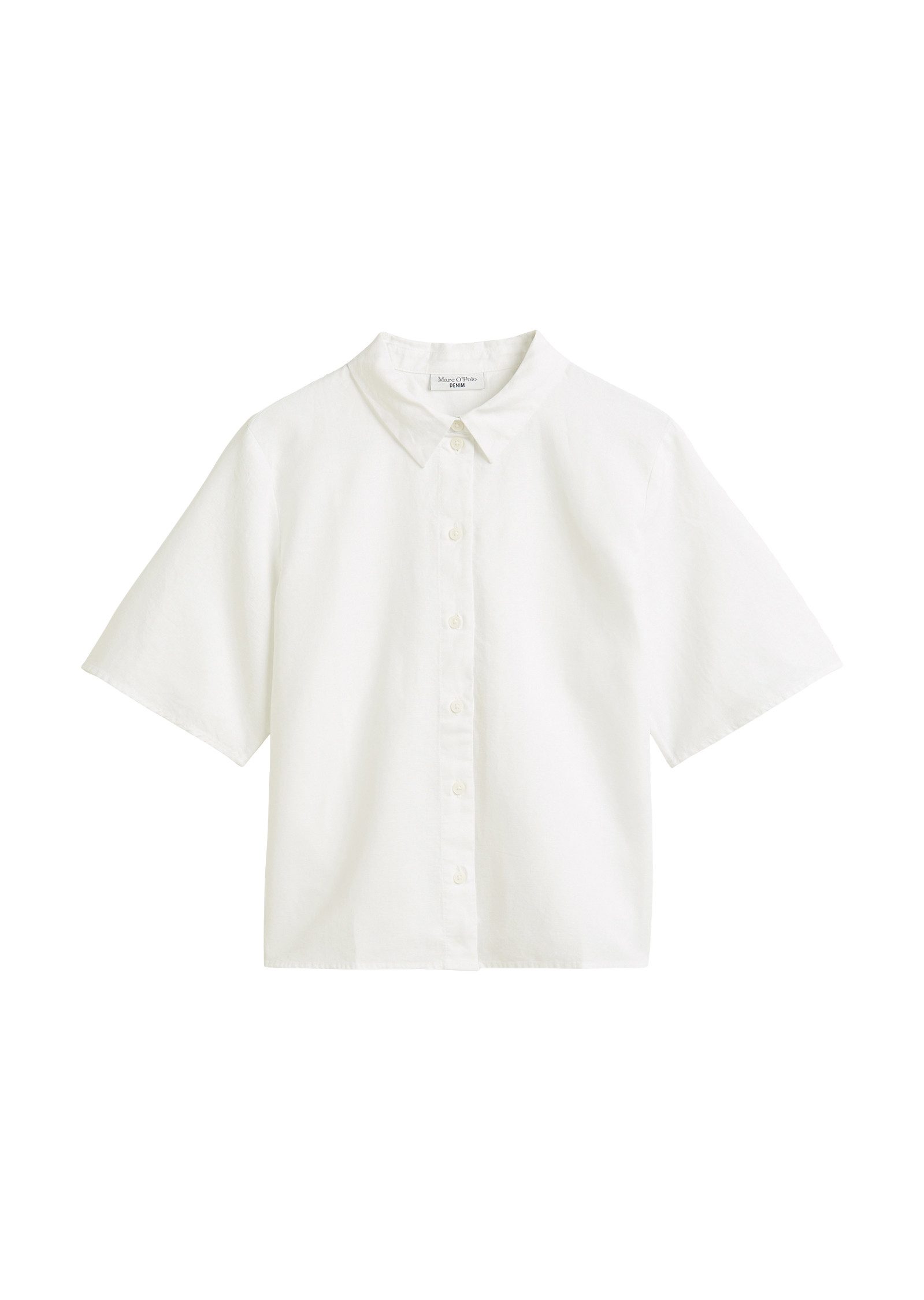 Marc O'Polo DENIM Blouse met korte mouwen