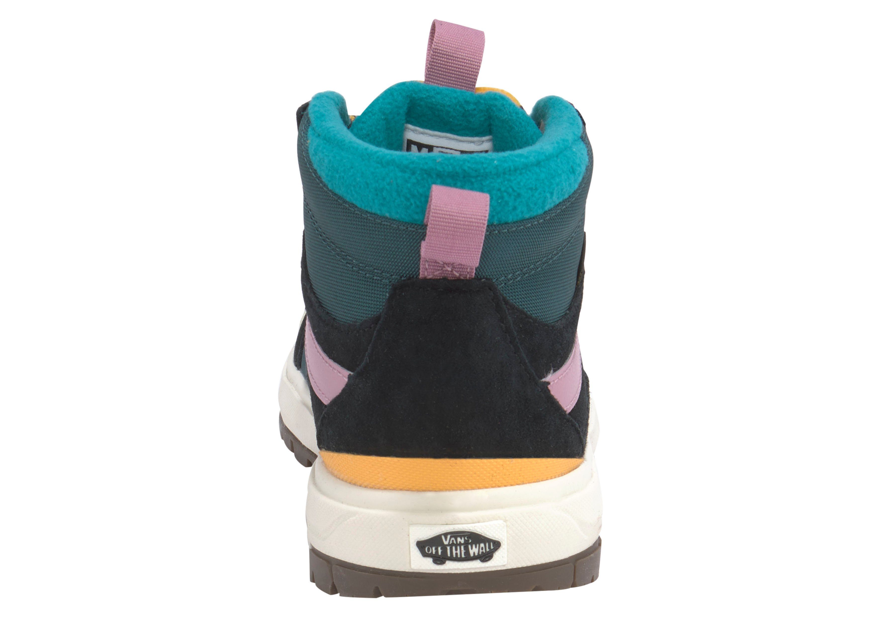 Vans Sneakerboots UltraRange EXO Hi MTE-1 met contrasterend logobadge aan de hiel