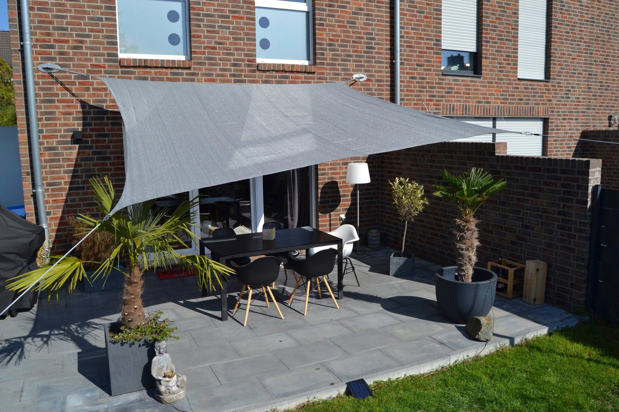 Floracord Schaduwdoek Bxd: 360 x 360 cm