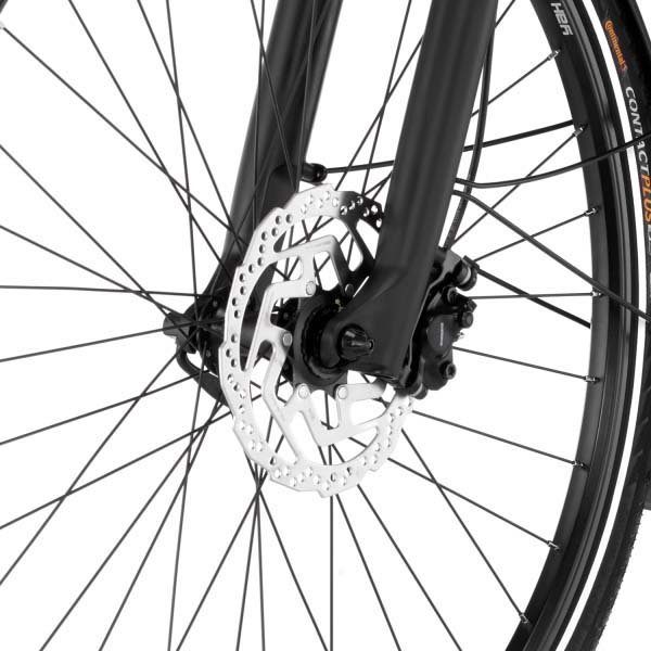 Fischer E-bike VIATOR 6.0i dames 504 Pedelec, elektrische fiets voor dames