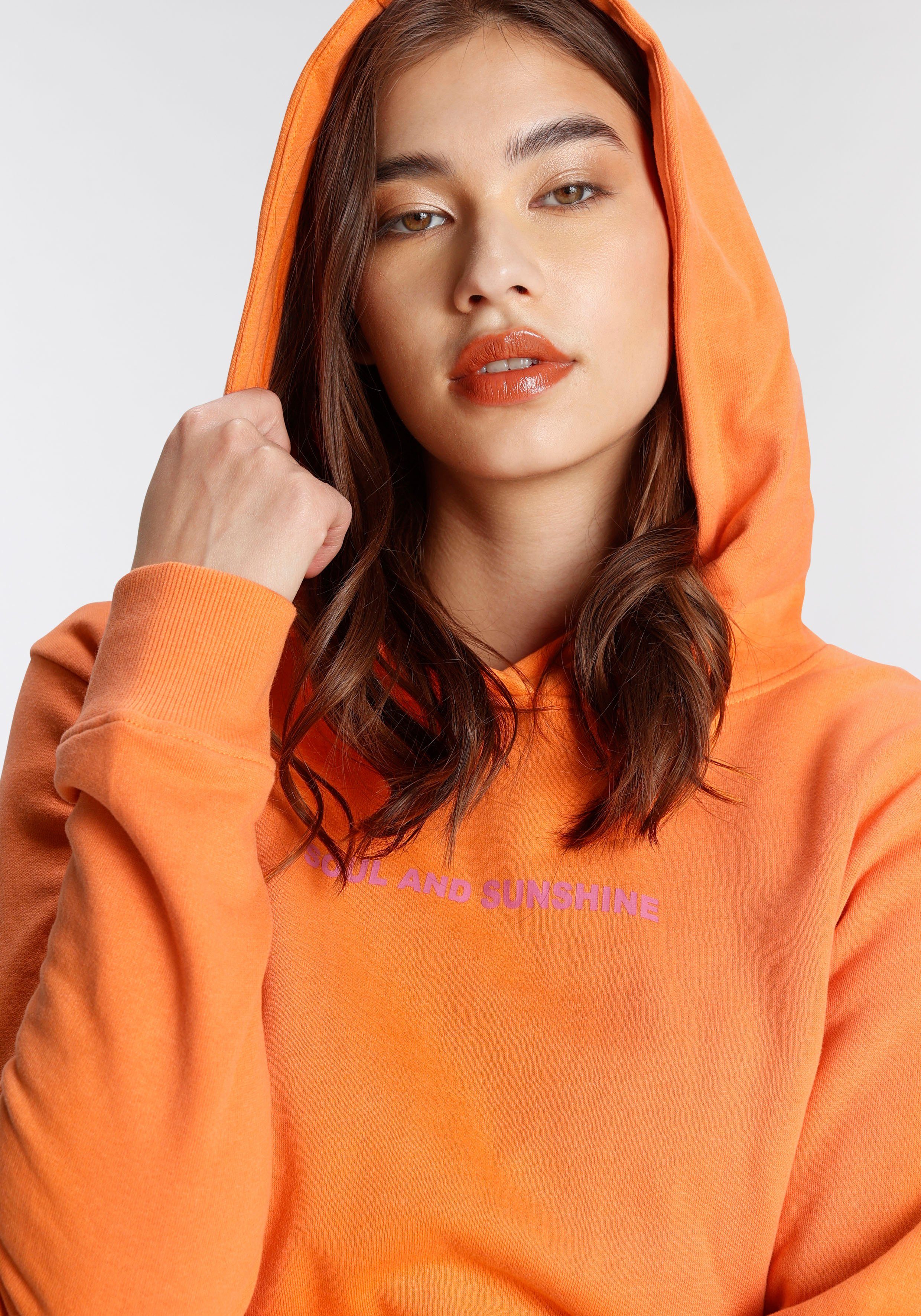 AJC Hoodie in trendy kleuren