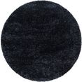 ayyildiz teppiche hoogpolig vloerkleed brilliant 4200 woonkamer zwart
