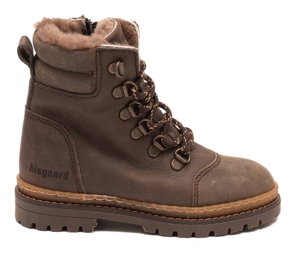 Bisgaard Winterlaarzen Gert lamb Sneaker met lamsvacht, maatsjabloon om te downloaden