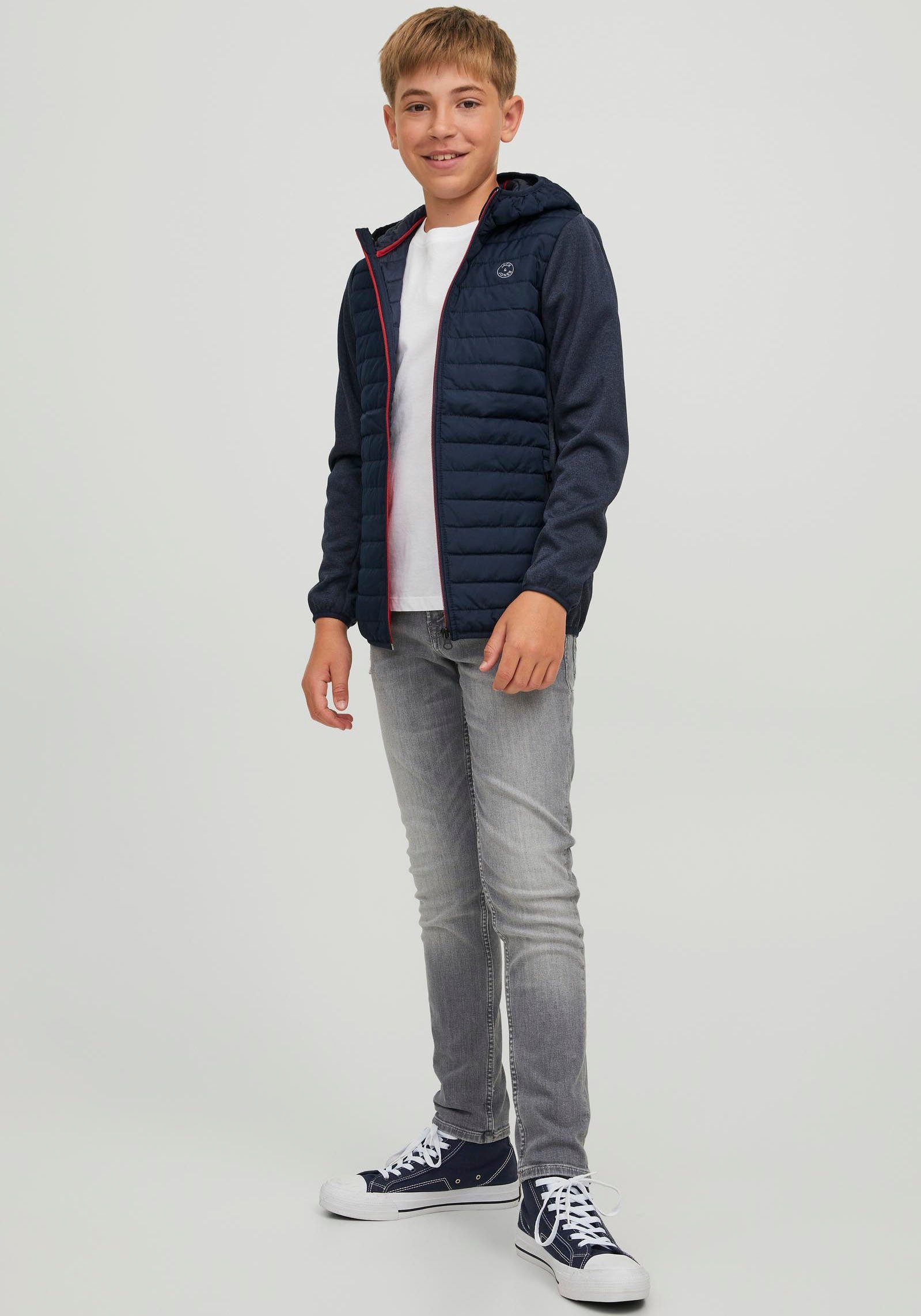 Jack & Jones Junior Gewatteerde jas JJEMULTI QUILTED JACKET NOOS JNR