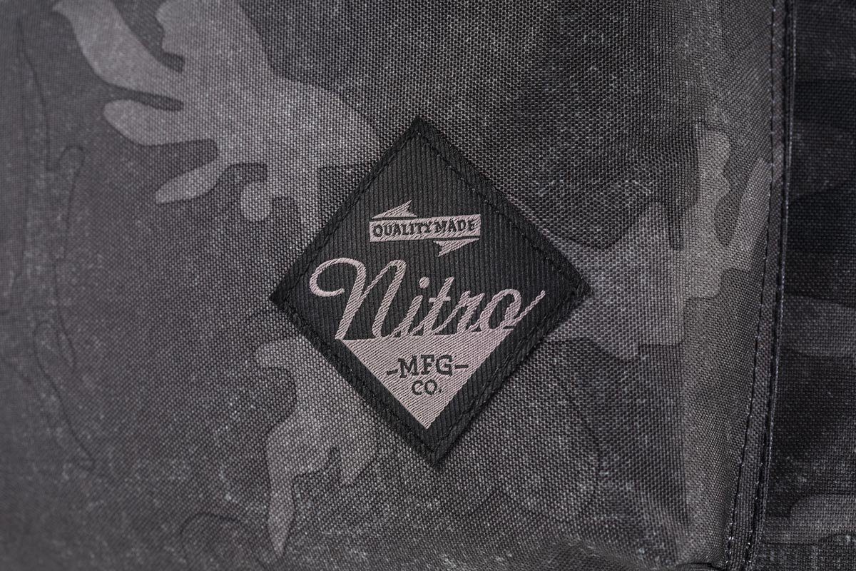 NITRO Vrijetijdsrugzak Urban Plus Daypack, streetpack in retro-stijl, alledaagse rugzak, schoolrugzak