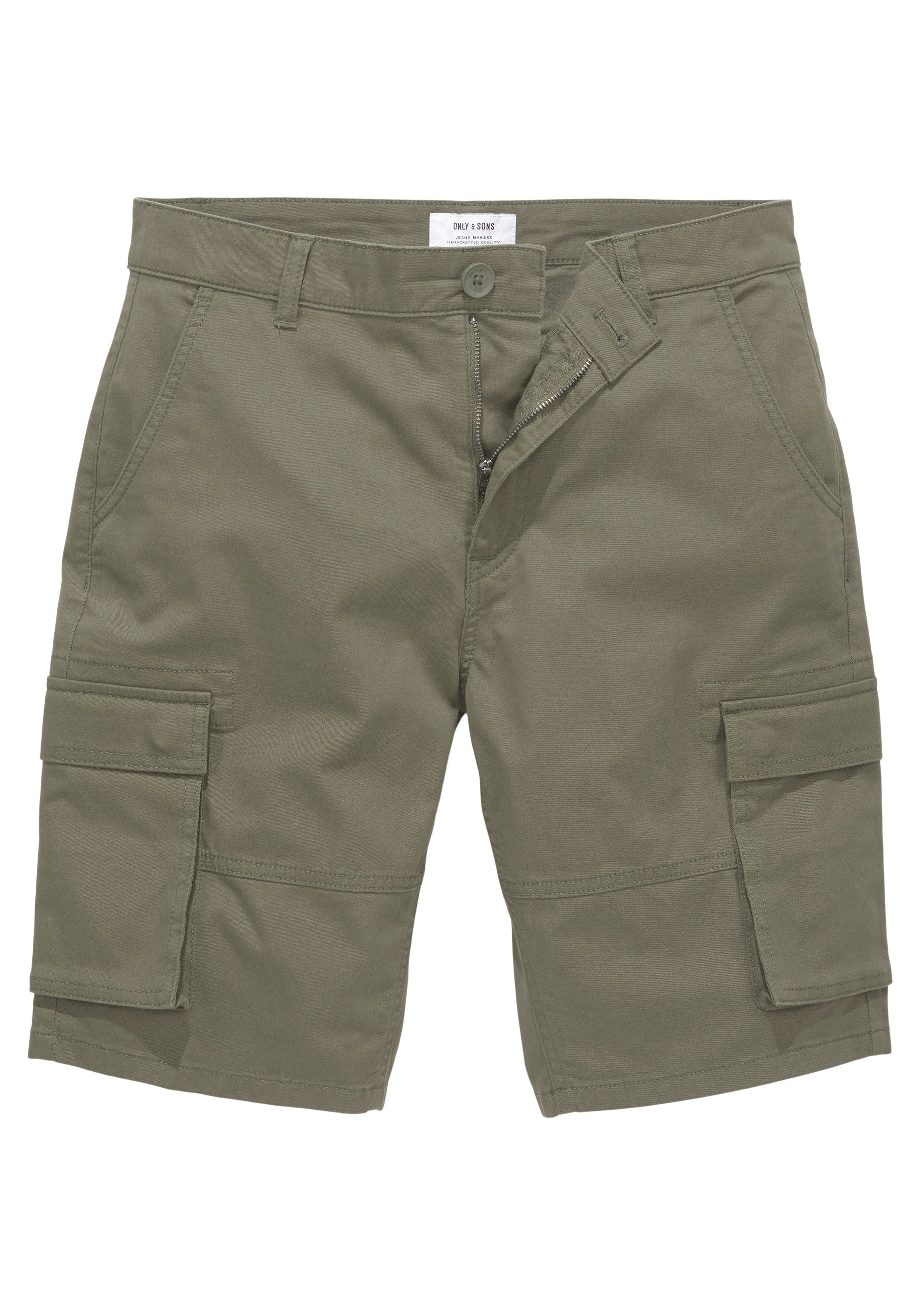 ONLY & SONS Cargoshort ONSCAM STAGE CARGO SHORTS 6689 LIFE NOOS