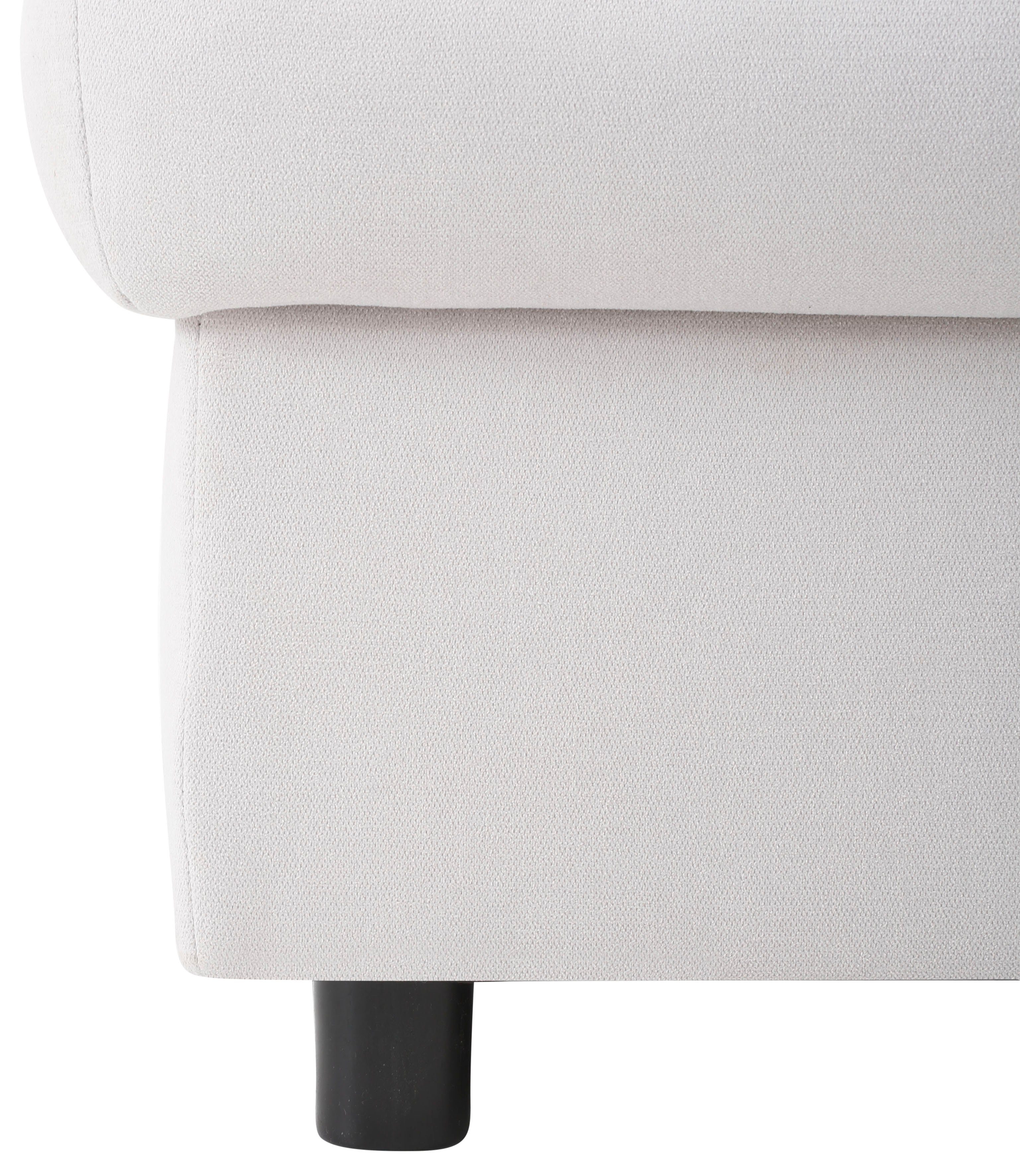 Home affaire Hocker Mauritius passend bij de "mauritius"-serie, ook met "soft clean"-overtrekstof