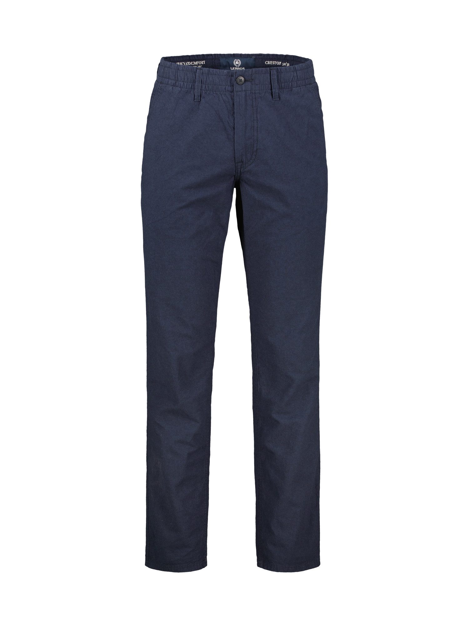 Lerros Chino LERROS Zomerse Chino met linnen, RELAX FIT