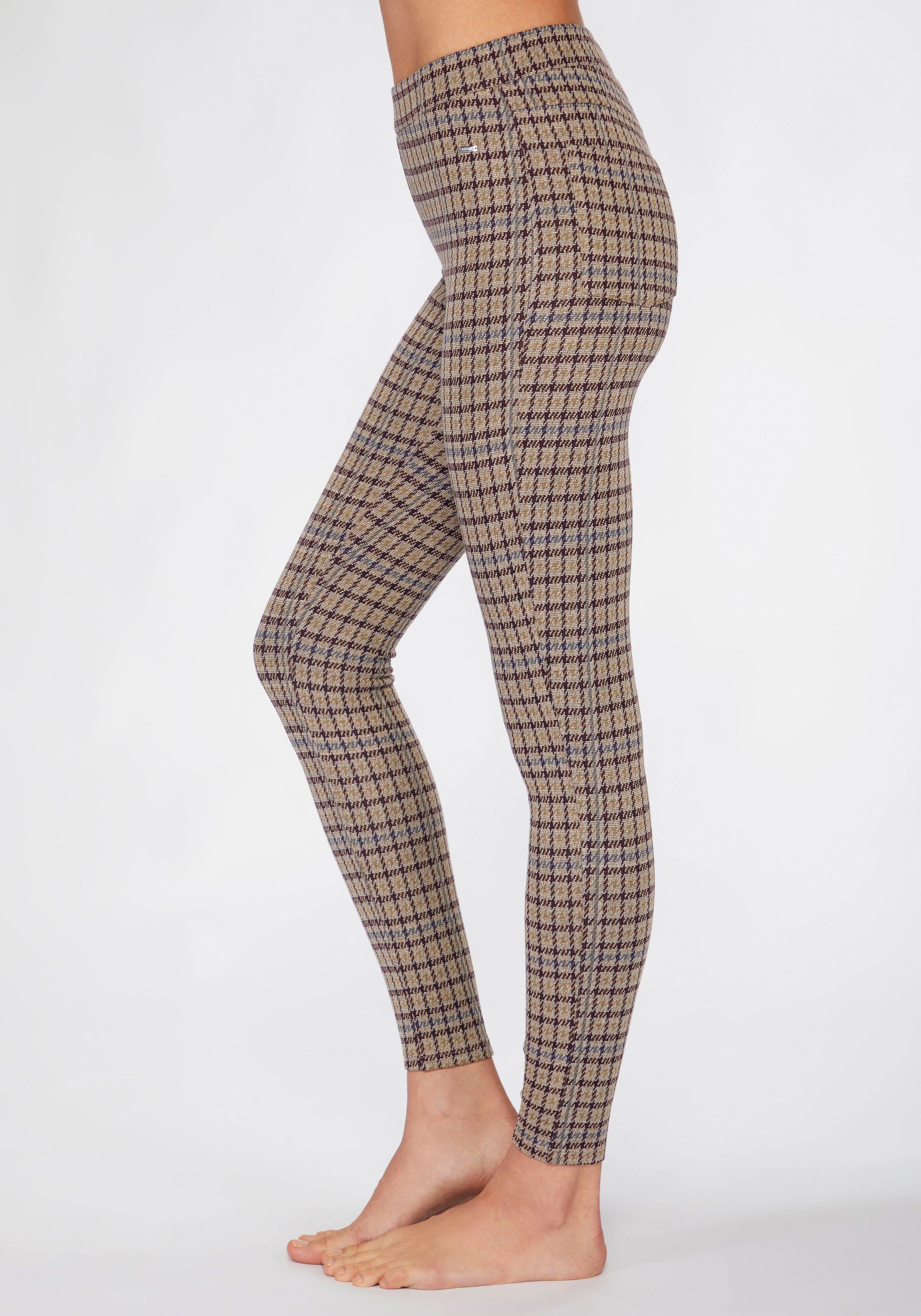 Lascana Legging gemaakt van jacquard stof