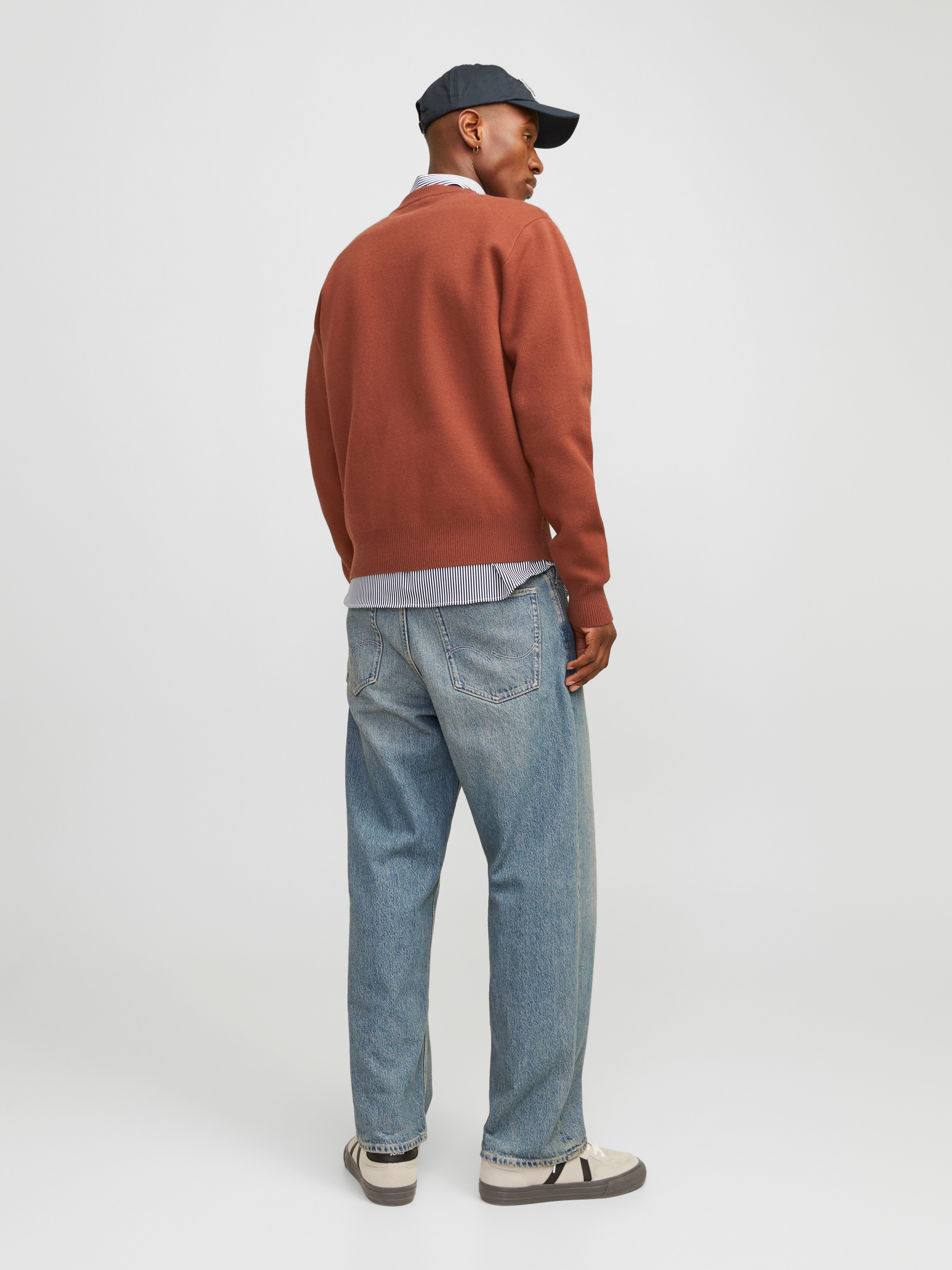 Jack & Jones Trui met ronde hals JORVESTERBRO KNIT CREW NECK SN