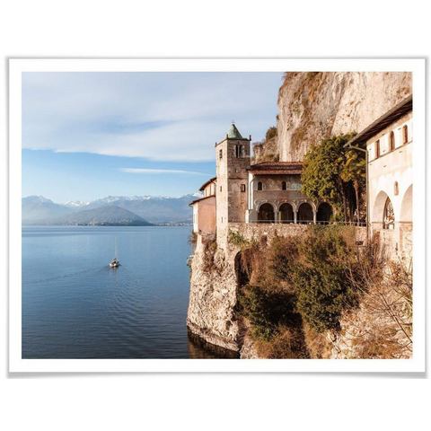 Wall-Art poster Lago Maggiore