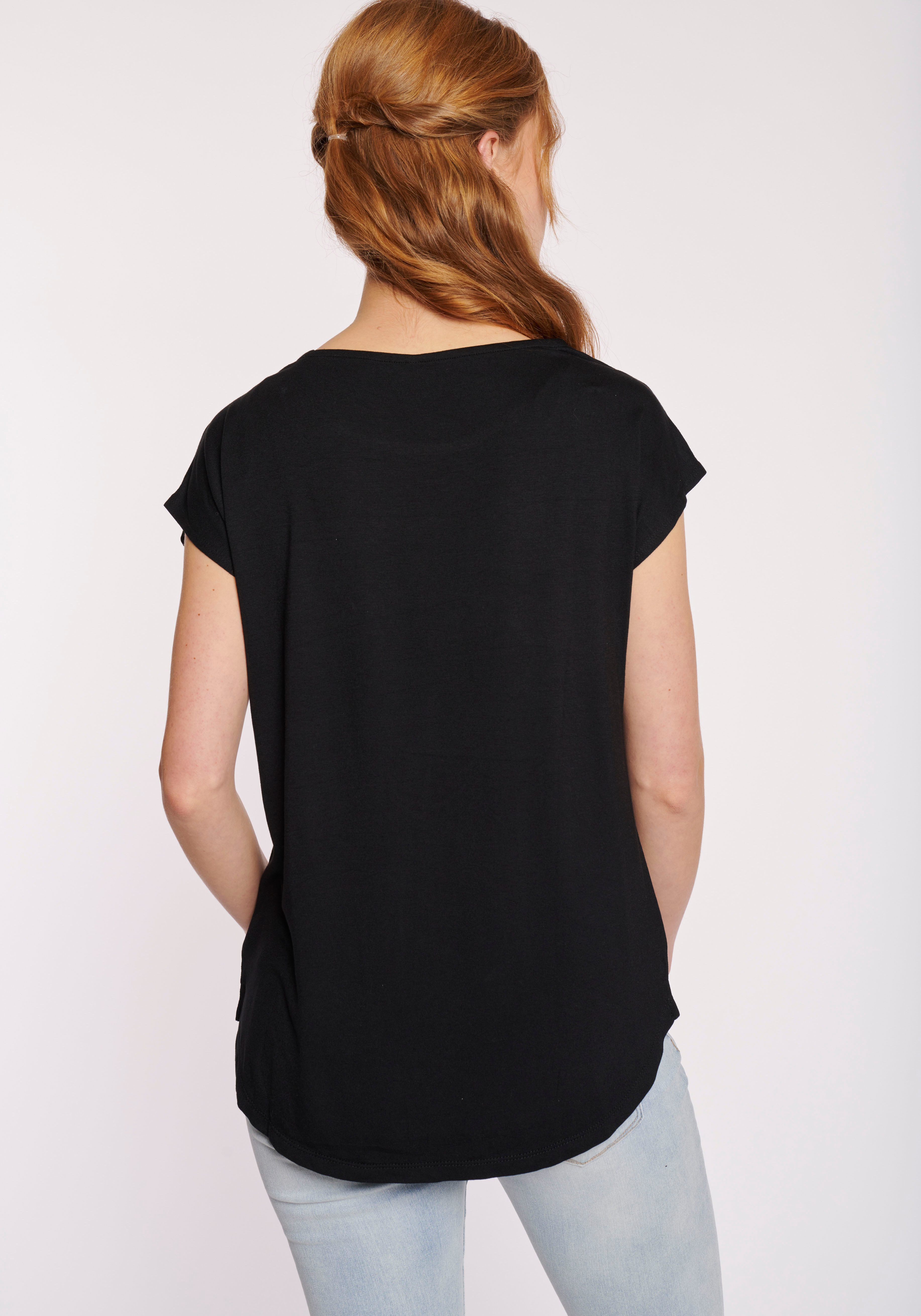 HaILYS Shirt met korte mouwen SS V TP Em44ma