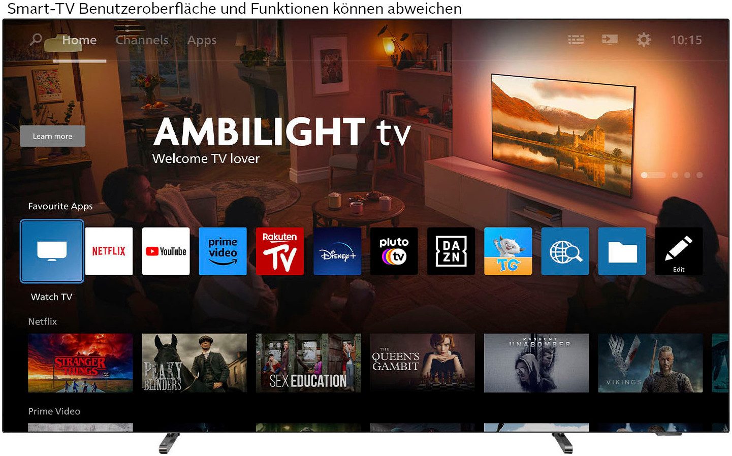 Philips OLED-TV 48OLED759/12, 121 cm / 48", 4K Ultra HD, Smart TV