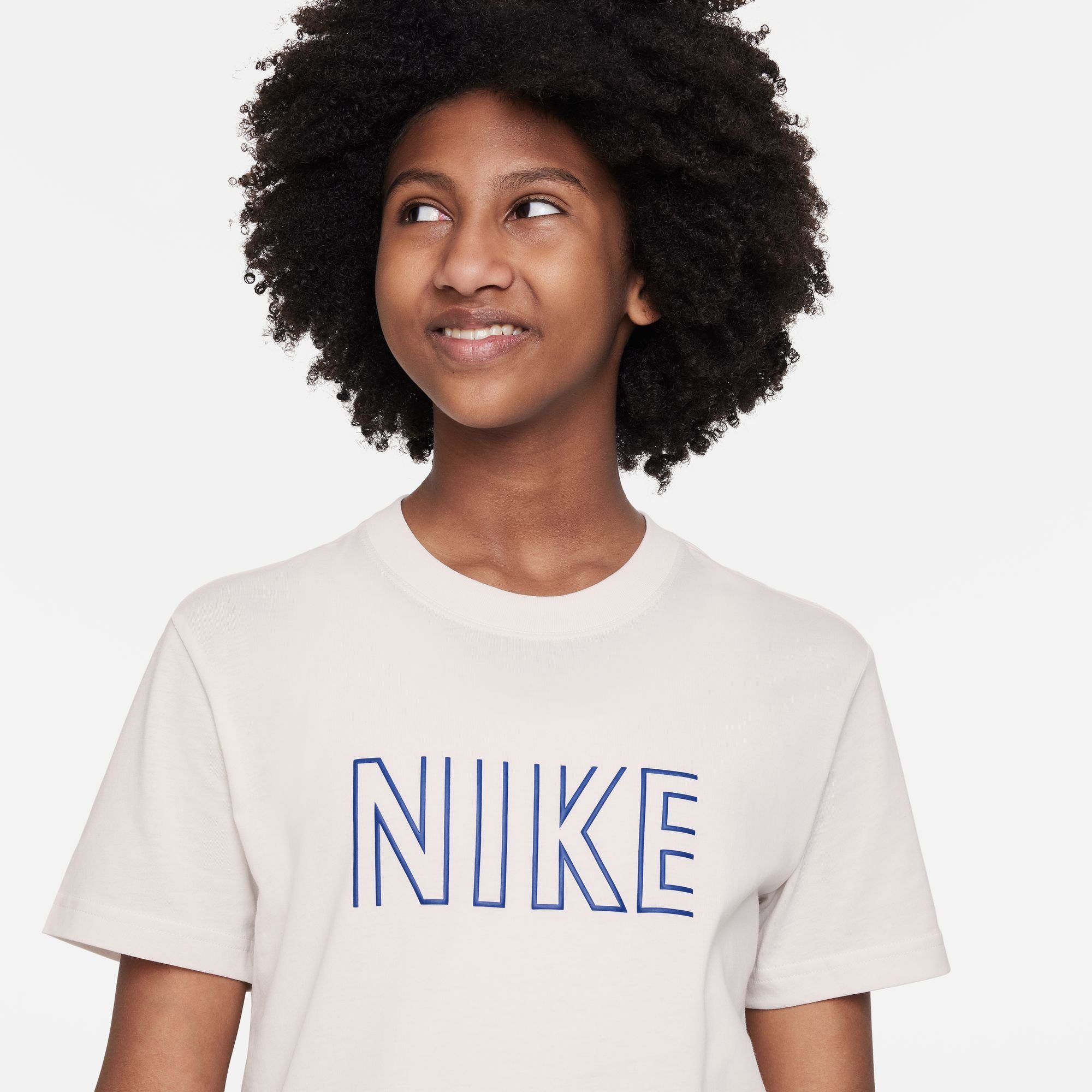 Nike Sportswear T-shirt G NSW BF TEE PRNT SW - voor kinderen