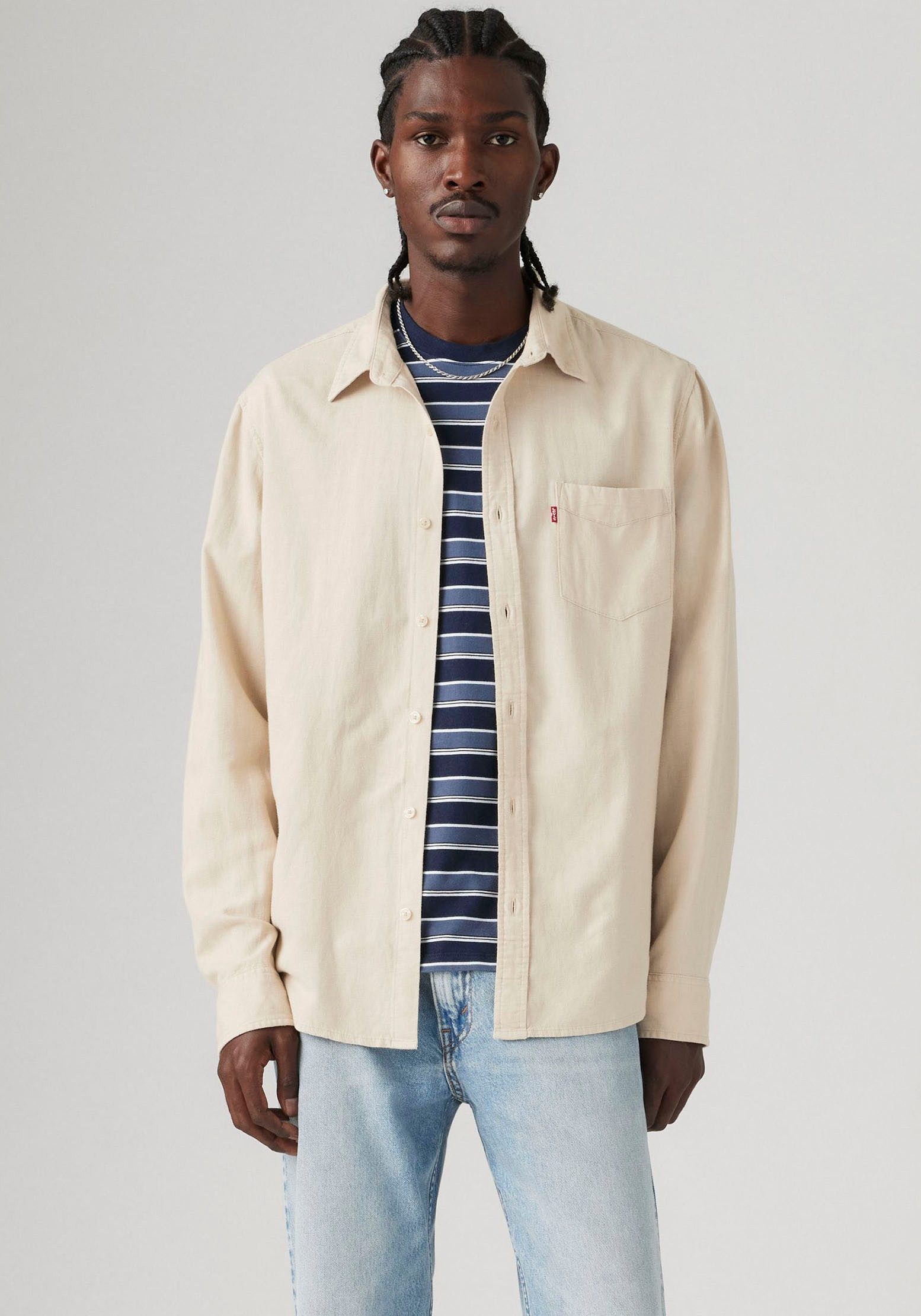 Levi's® Jeans overhemd SUNSET 1 POCKET STANDARD