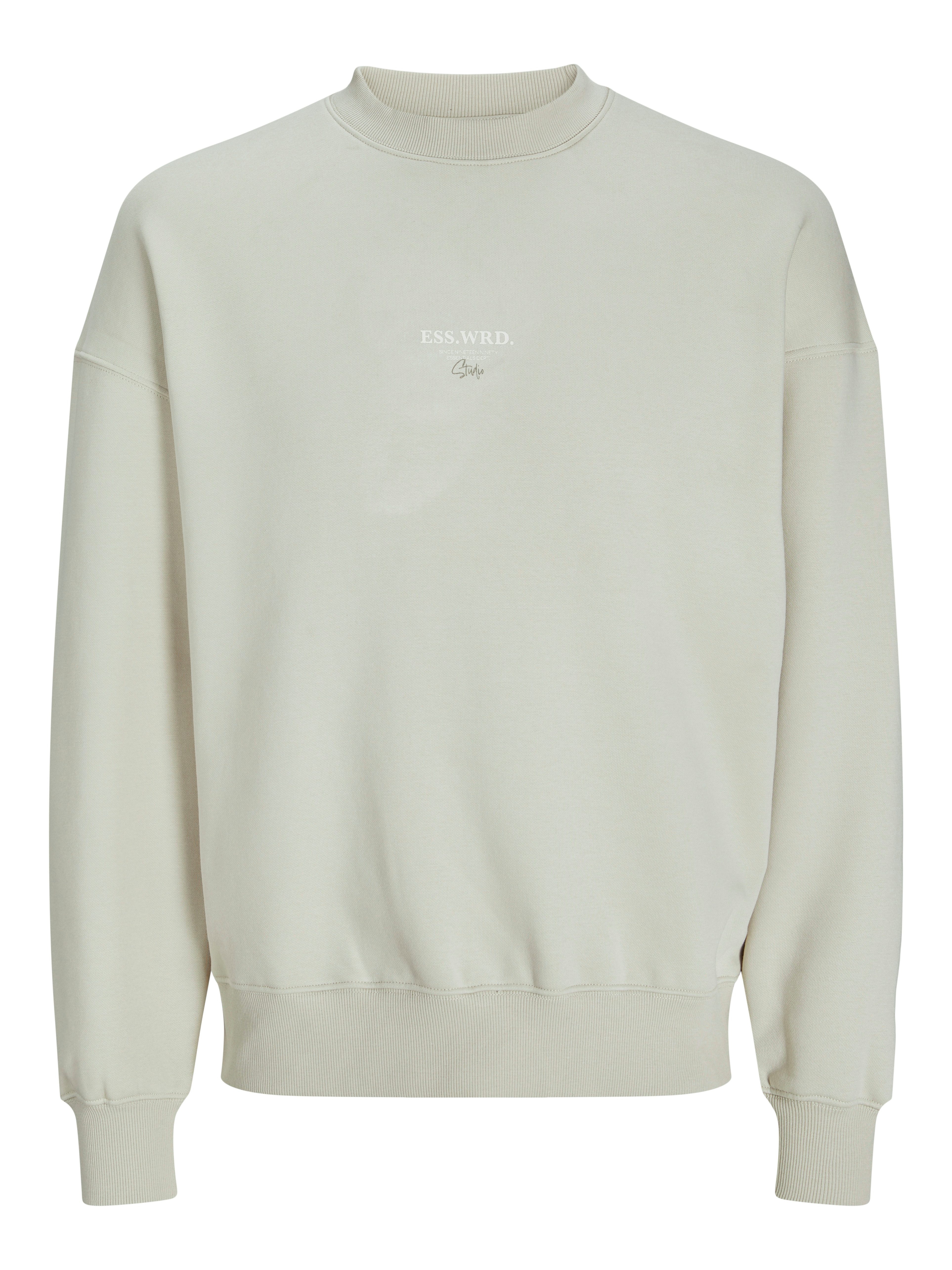 Jack & Jones Sweatshirt JJEURBAN EDGE STUDIO SWEAT CREW NOOS