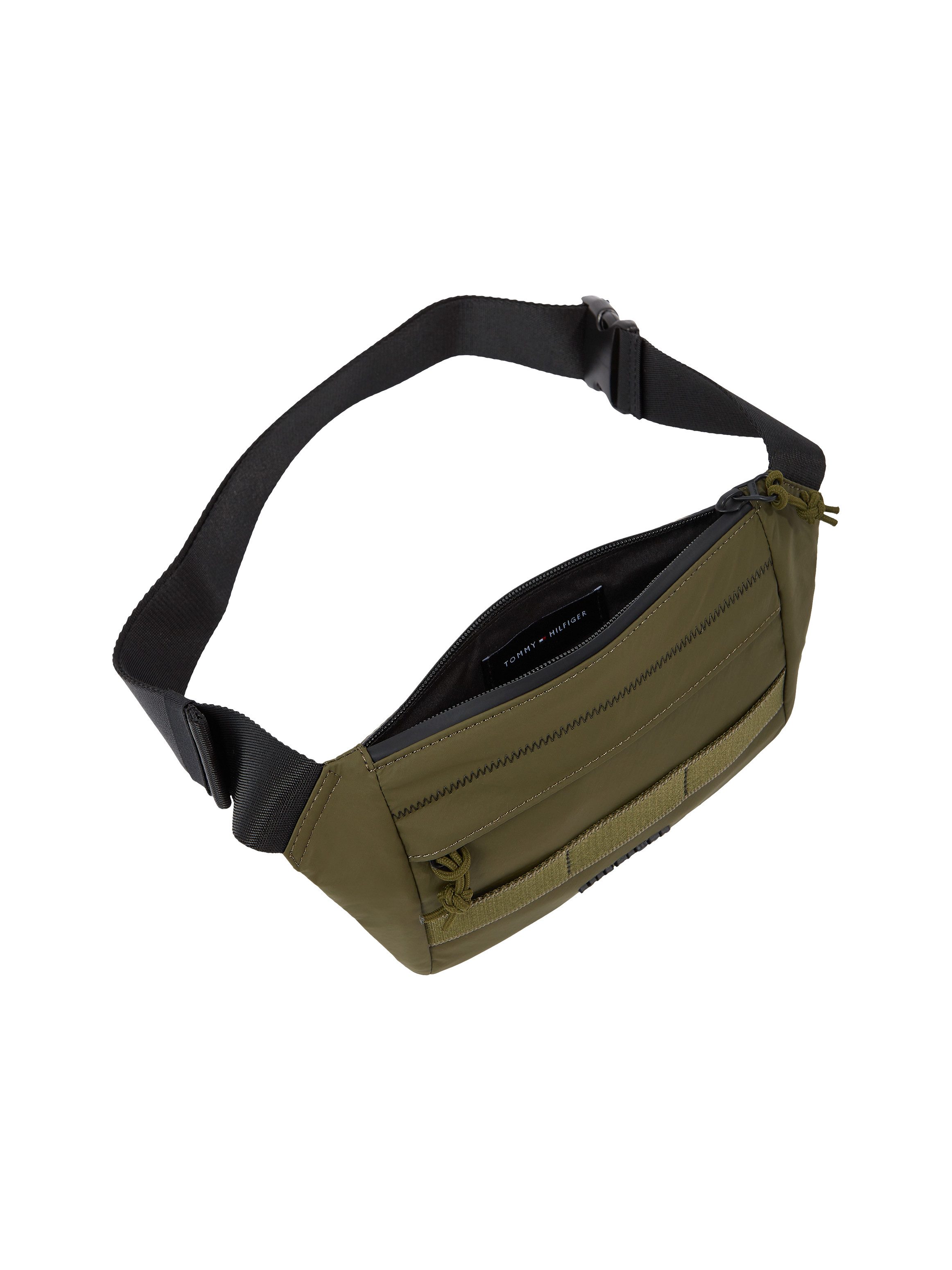 Tommy Hilfiger Heuptas TH COLOUR BUMBAG , heren heuptas, mini tas in outdoor-look
