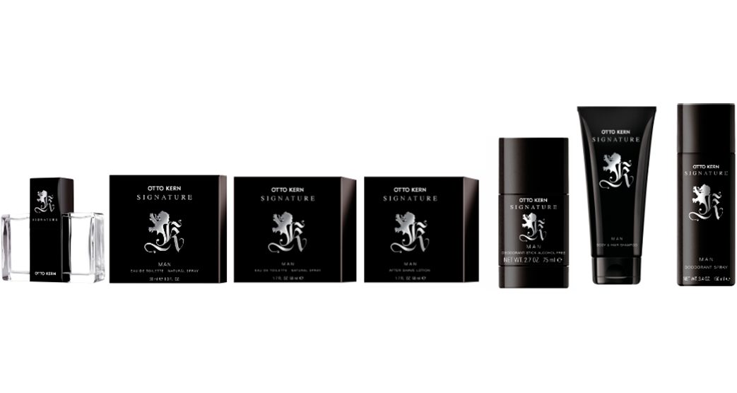 Otto Kern Eau de toilette Signature Man (set, 1-delig)
