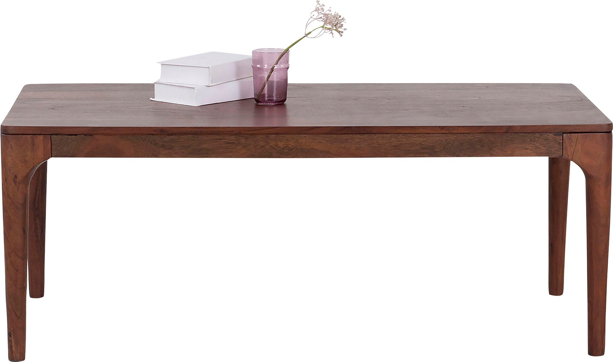byLIVING Salontafel Bosse van massief hout, breedte 115 of 60 cm