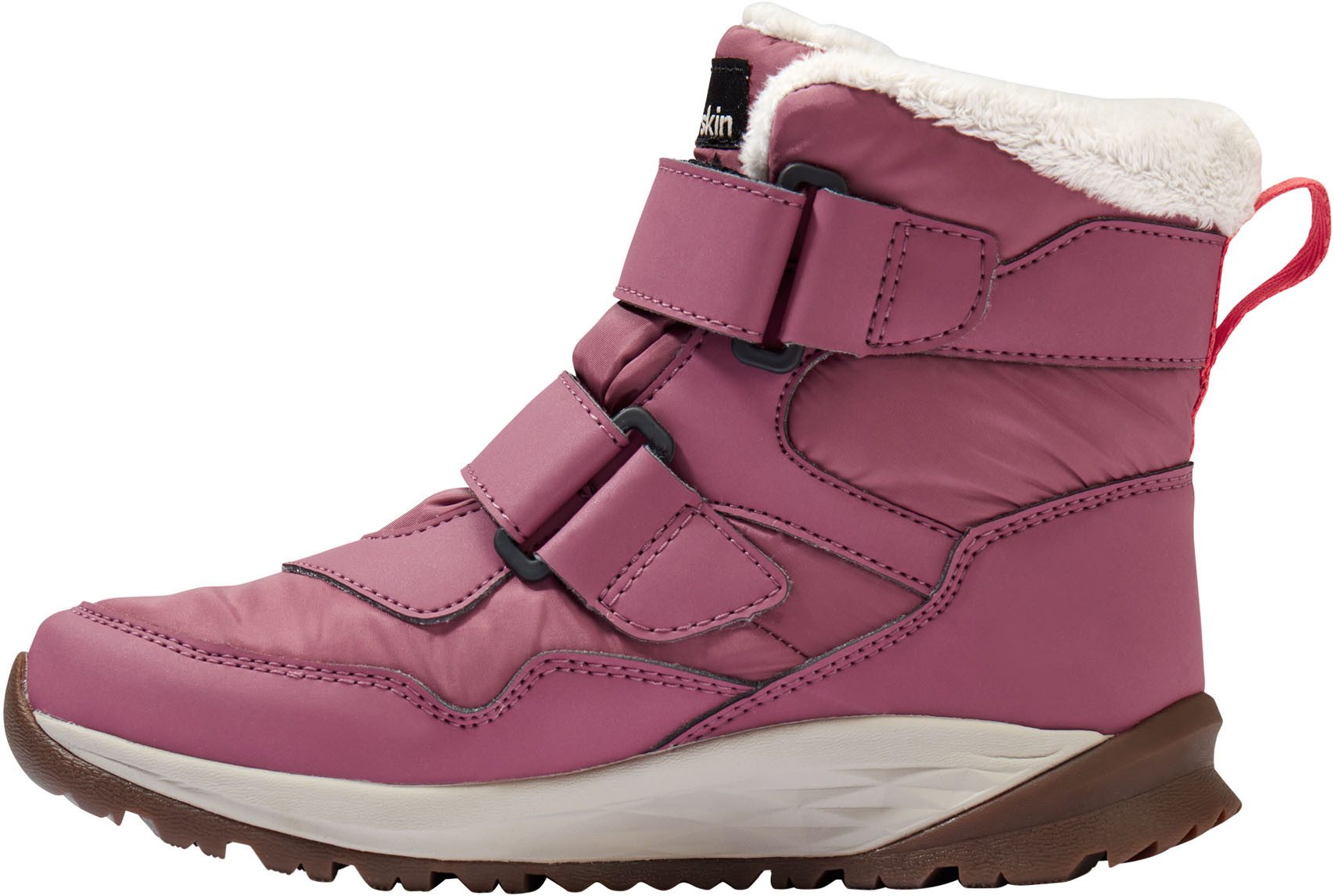Jack Wolfskin Winterlaarzen POLAR BEAR-G TEXAPORE MID VC K Snowboots, winterlaarzen, winterlaarzen, waterdicht & gevoerd