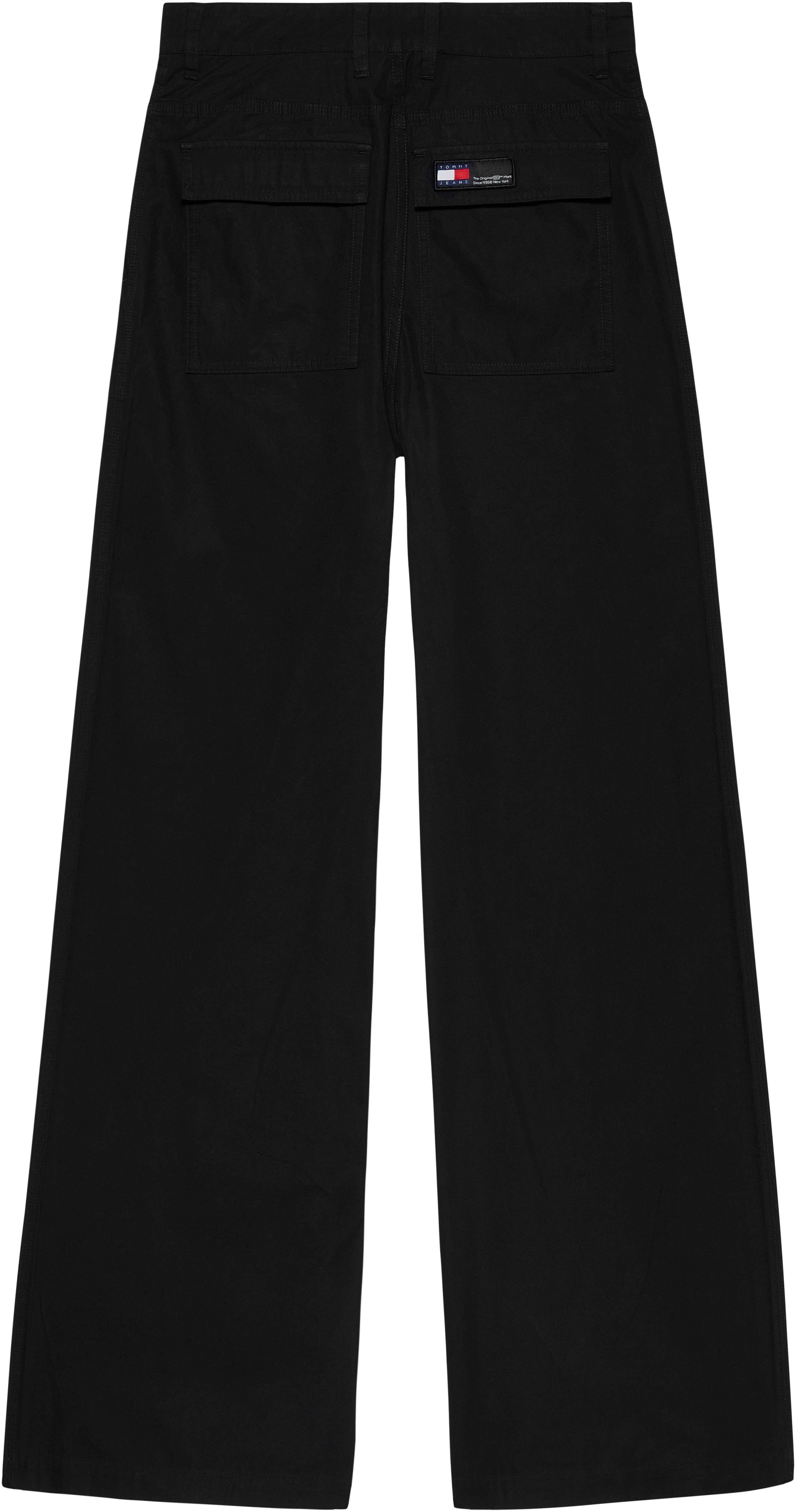 TOMMY JEANS Cargobroek TJW CLAIRE HR WIDE CARGO PANT