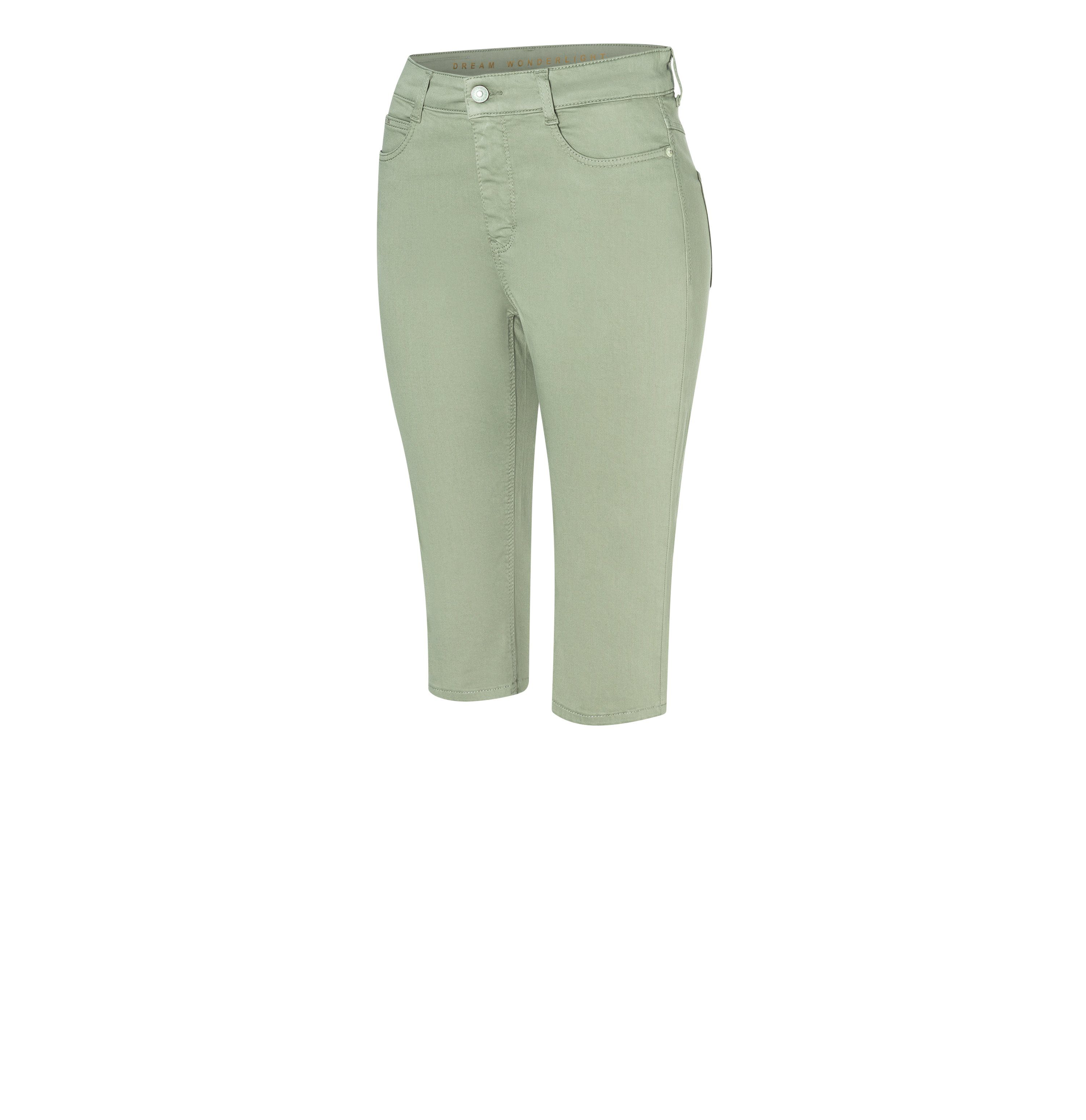 MAC Capribroek Dream-Sun in hoog-elastische denimkwaliteit met figuurvormende shaping-effect