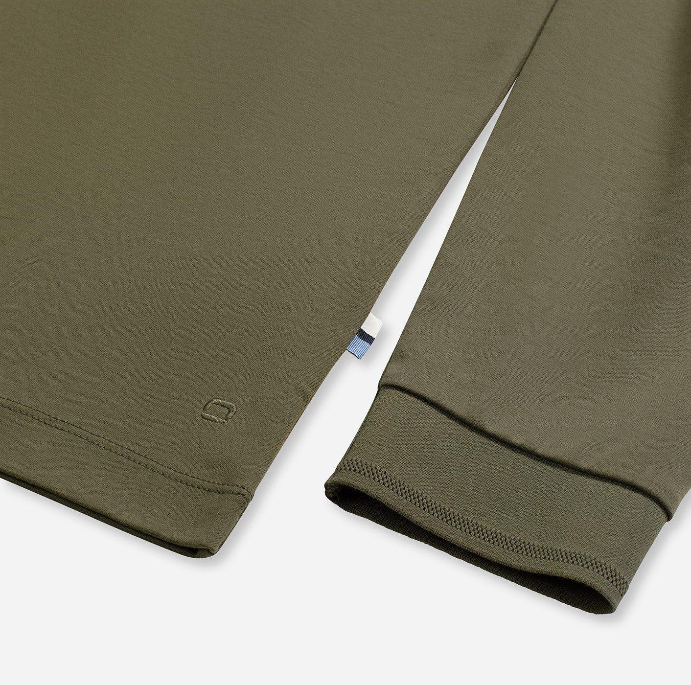 OLYMP Poloshirt met lange mouwen
