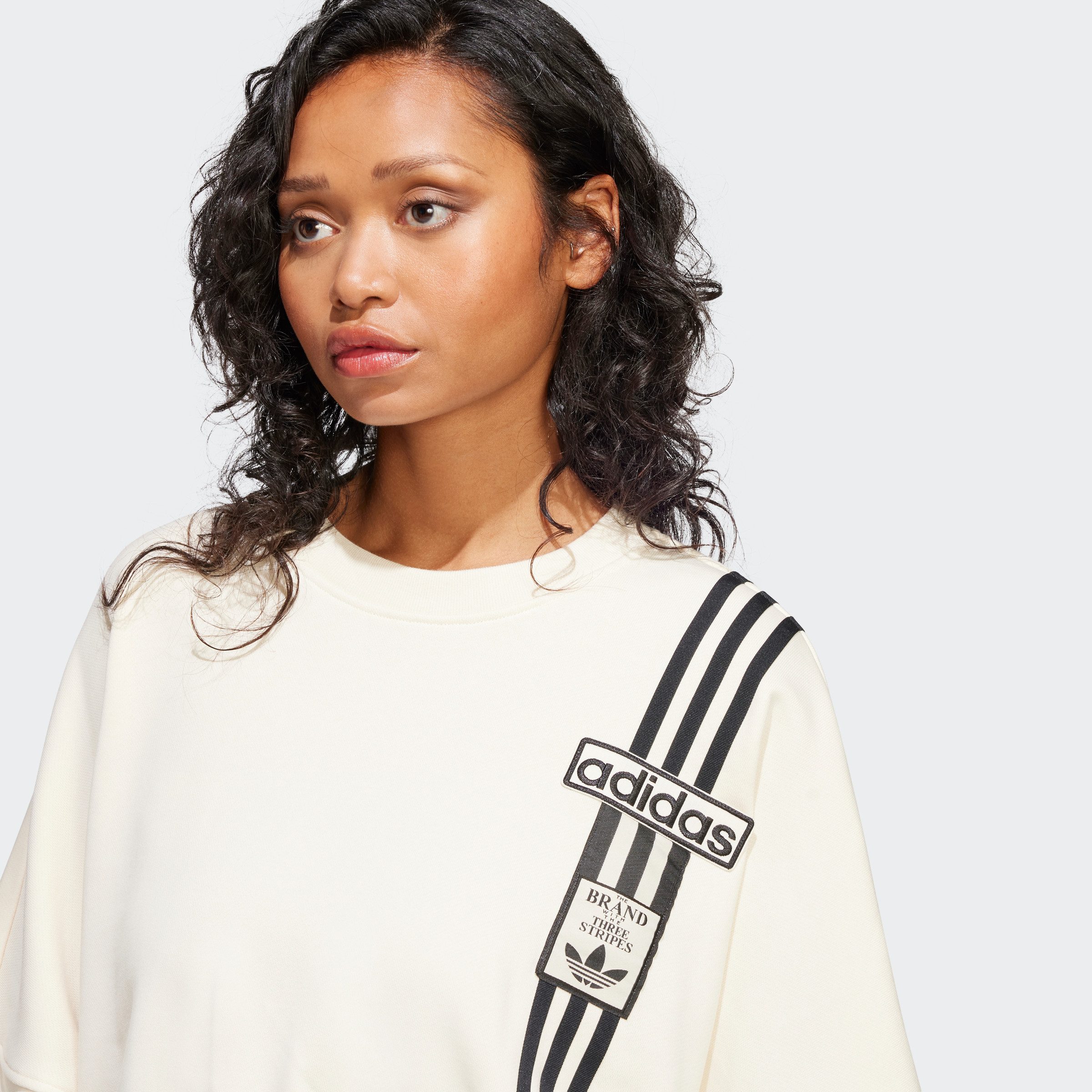 adidas Originals Sweatshirt CROP SWEATSHIRT