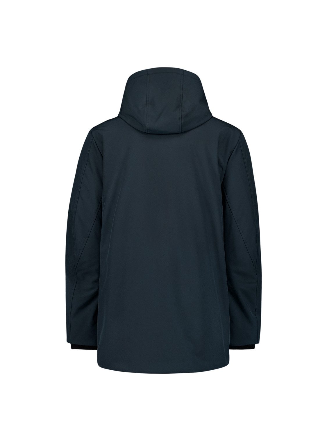 NO EXCESS Softshell-jack met een capuchon