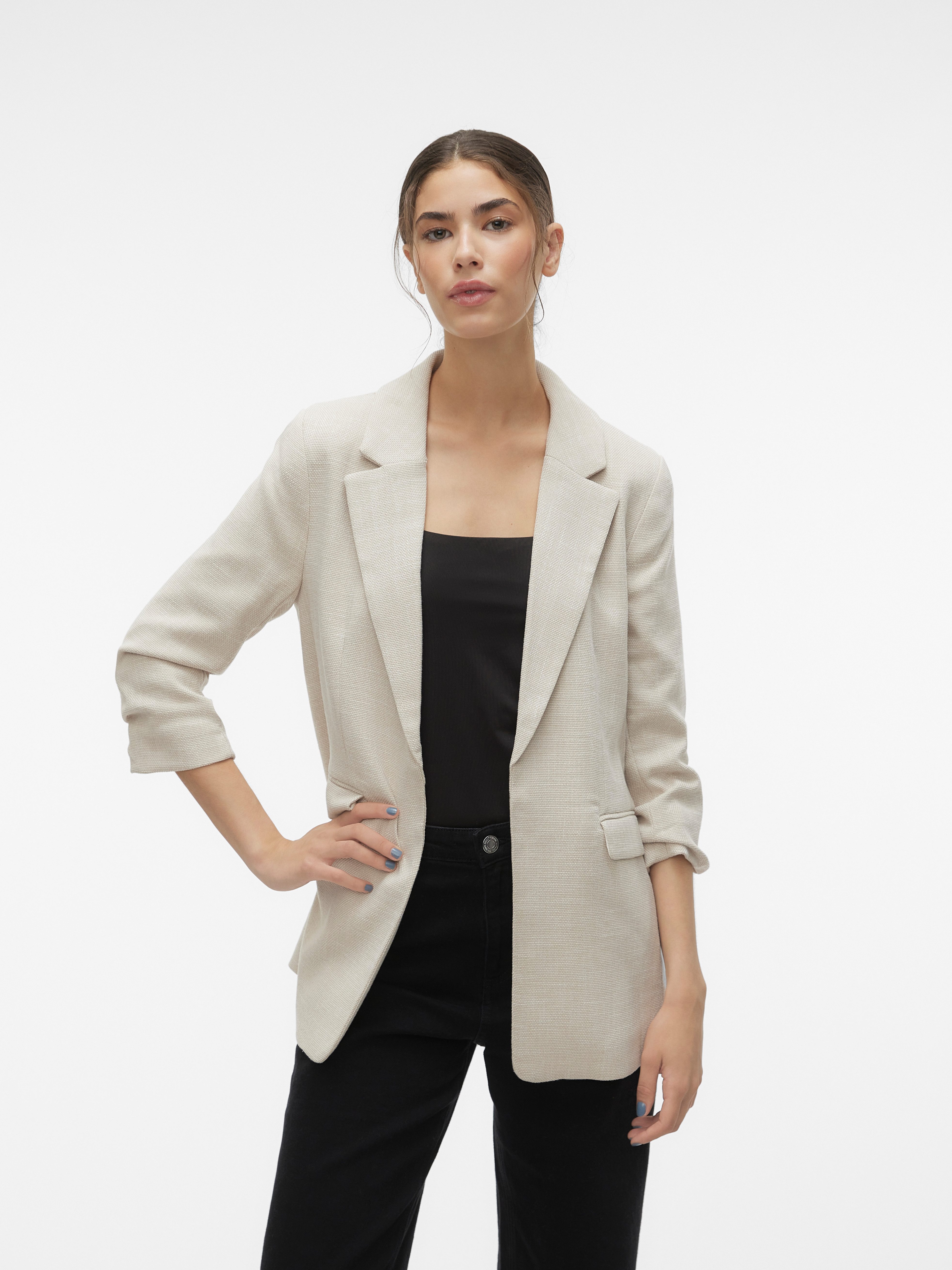 Vero Moda Lange blazer VMFRIDA LS REGULAR BLAZER NOOS