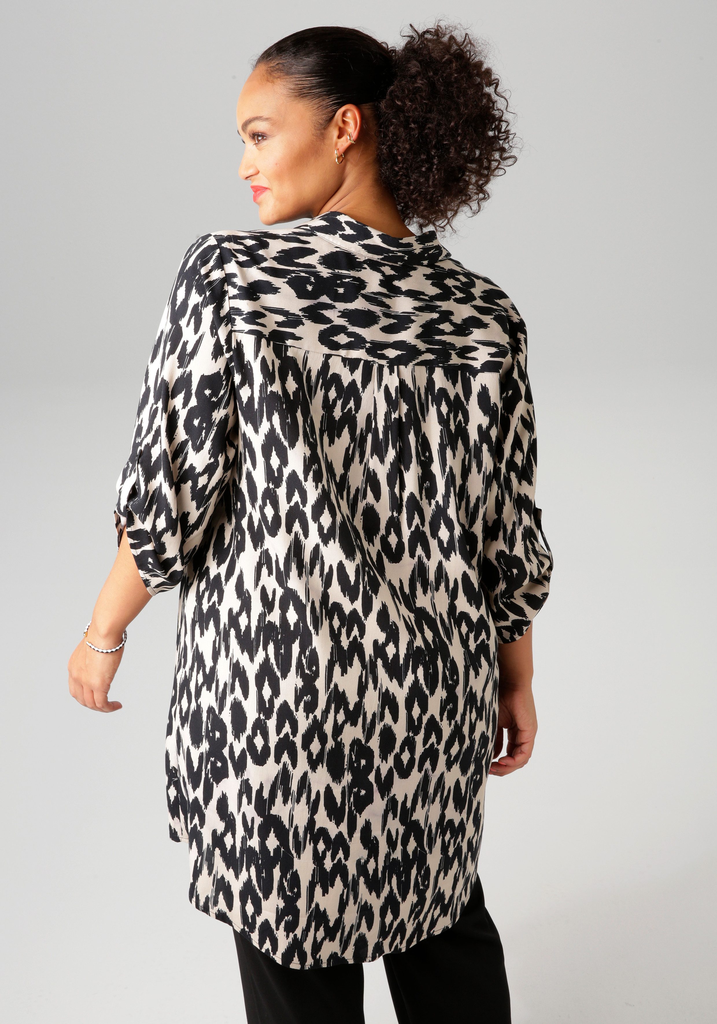 Aniston PLUS Overhemdblouse trendy design - nieuwe collectie