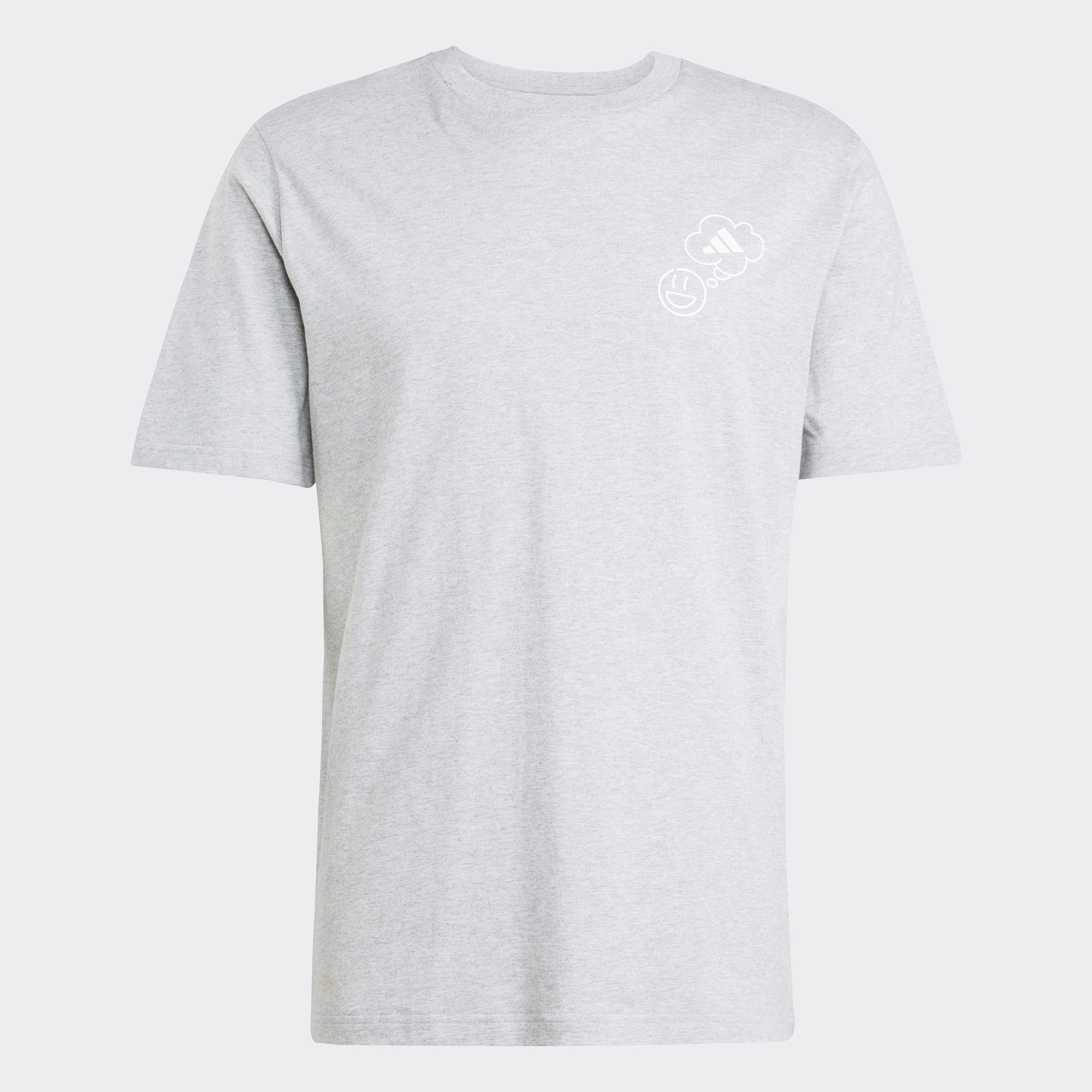 adidas Sportswear T-shirt M L VERB CIR T