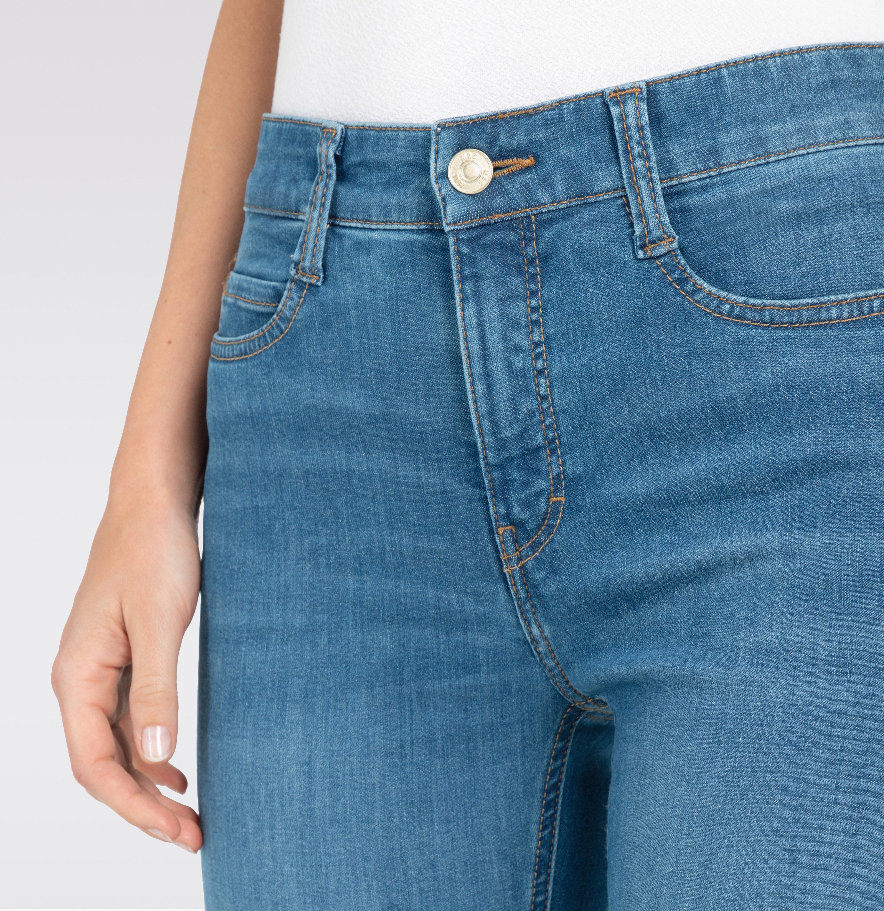 MAC Bootcut jeans Boot Modieus uitlopende zoom