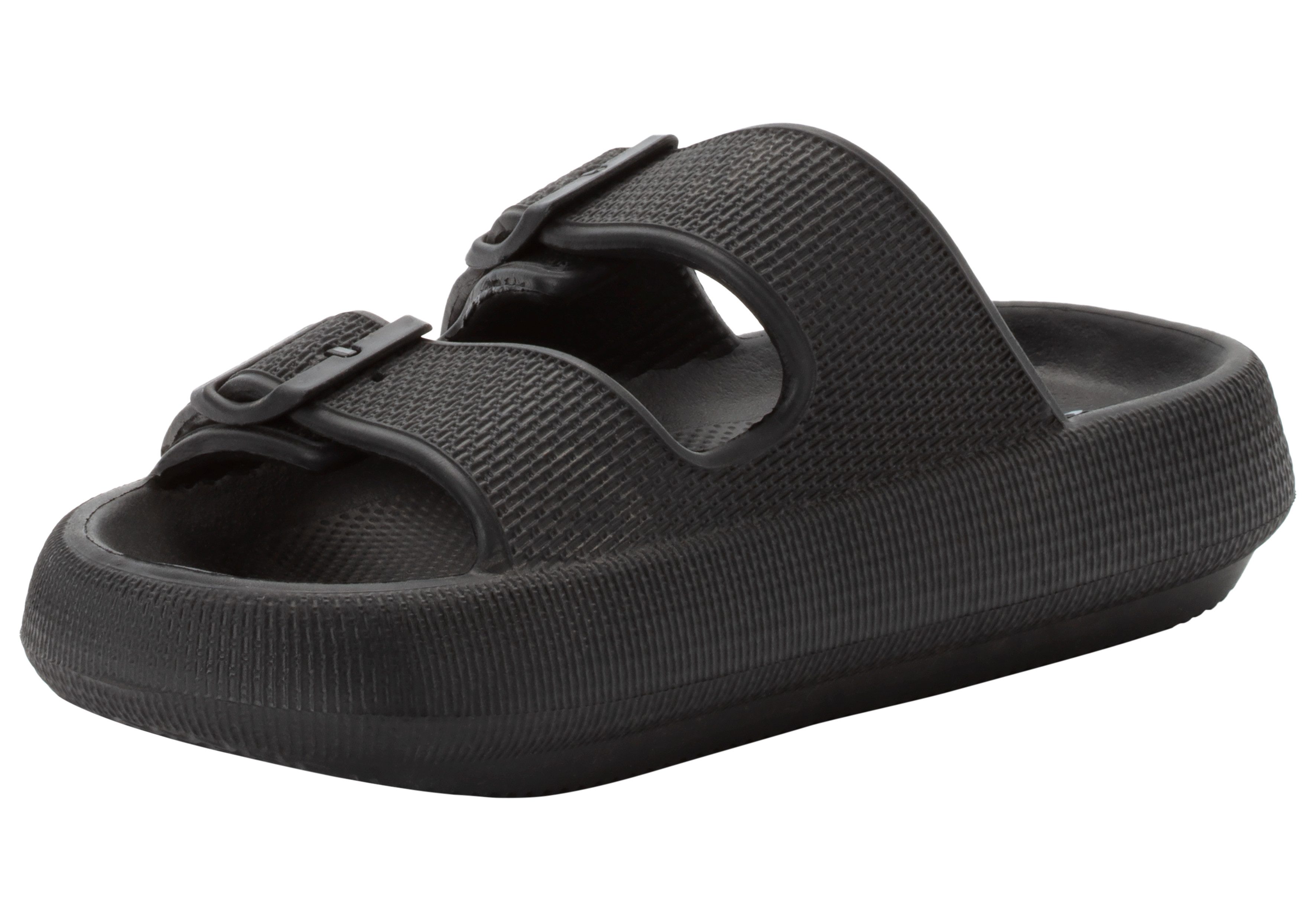 O'Neill Sandalen SOQUEL SLIDER WOMEN LOW dames sportieve sandalen maat 41 zwart