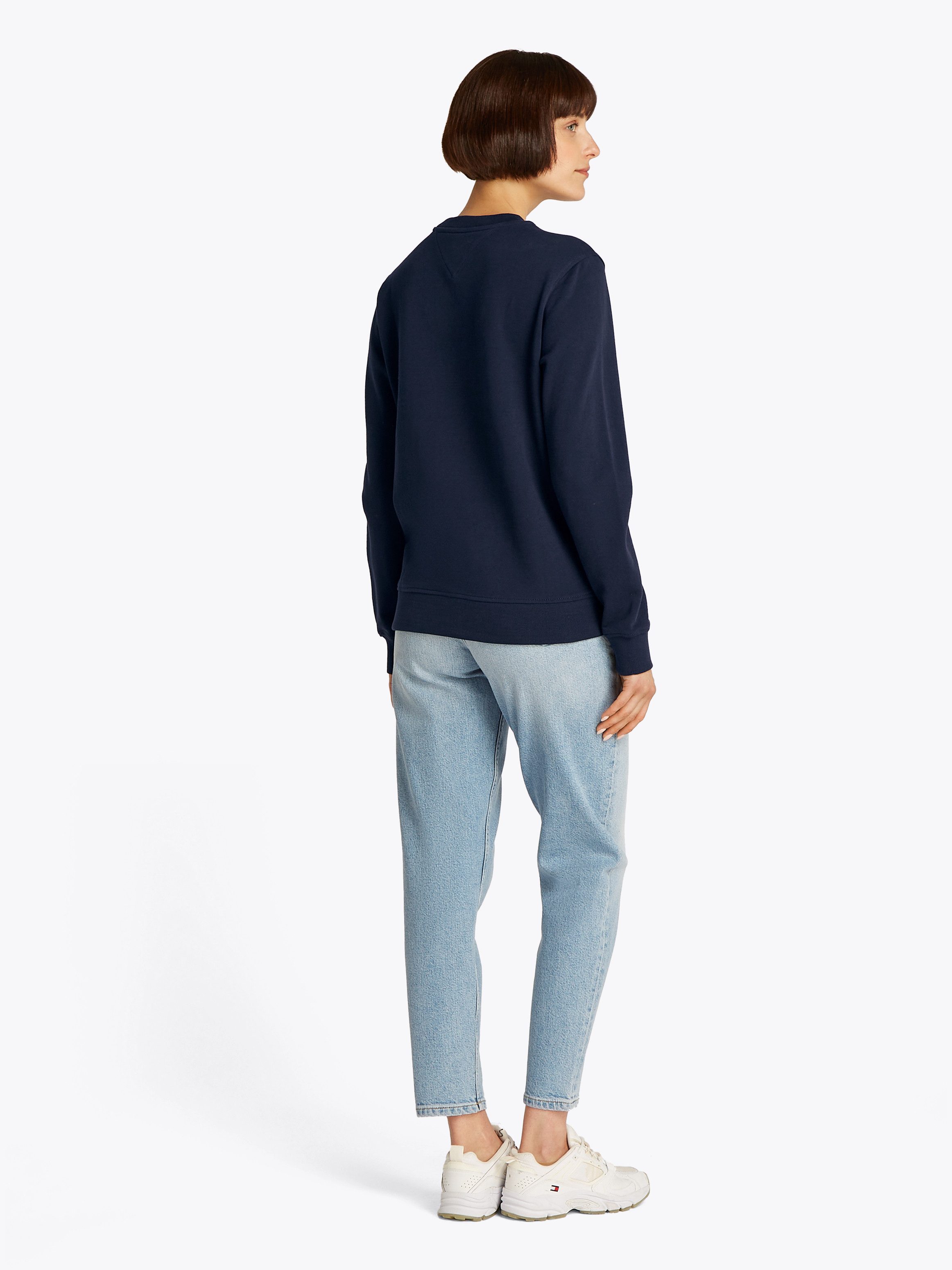 TOMMY JEANS Sweatshirt TJW REG ESSENTIAL LOGO 2 CREW